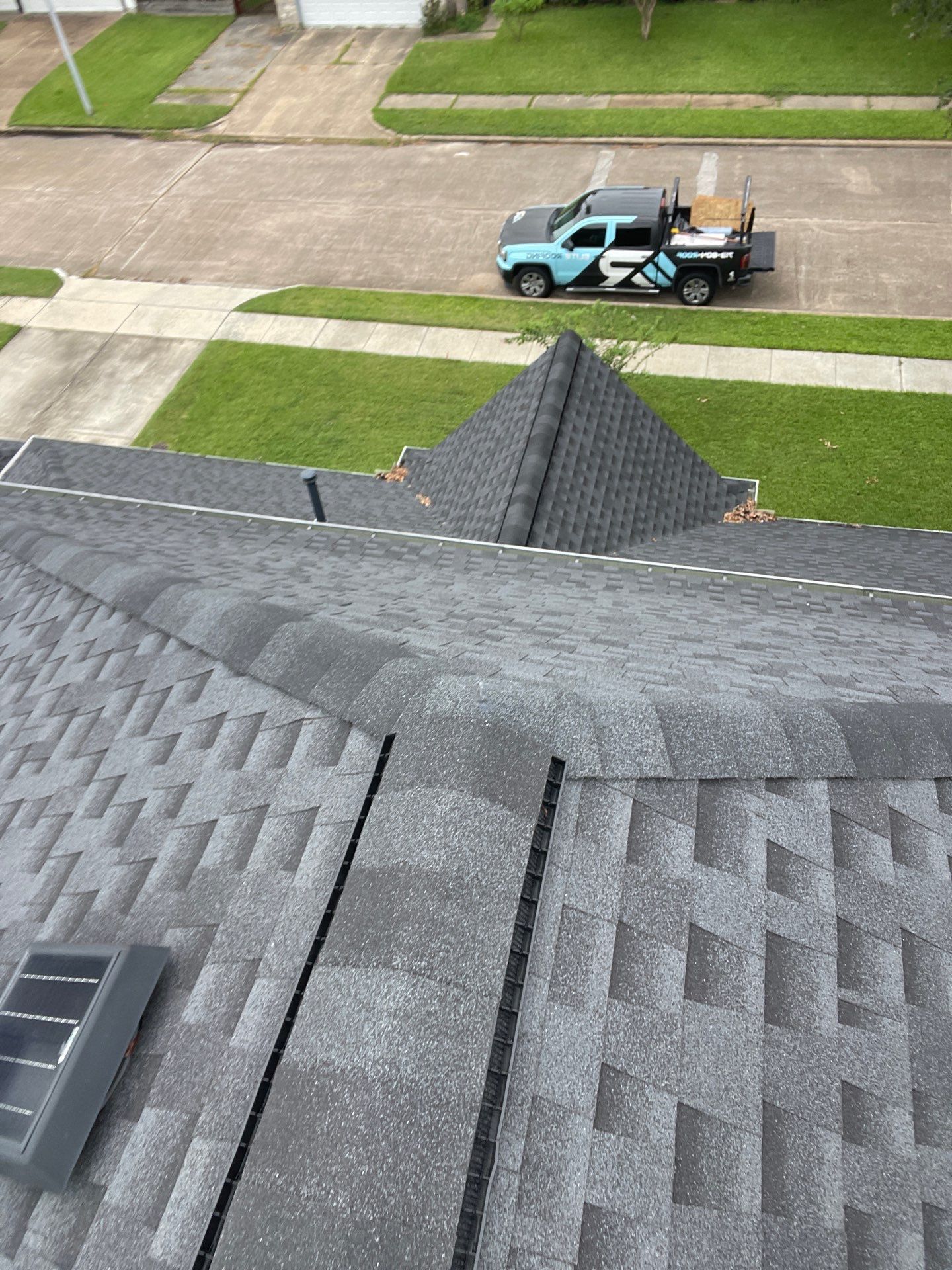 GAF HDZ - Charcoal by Elite Roofing LLC