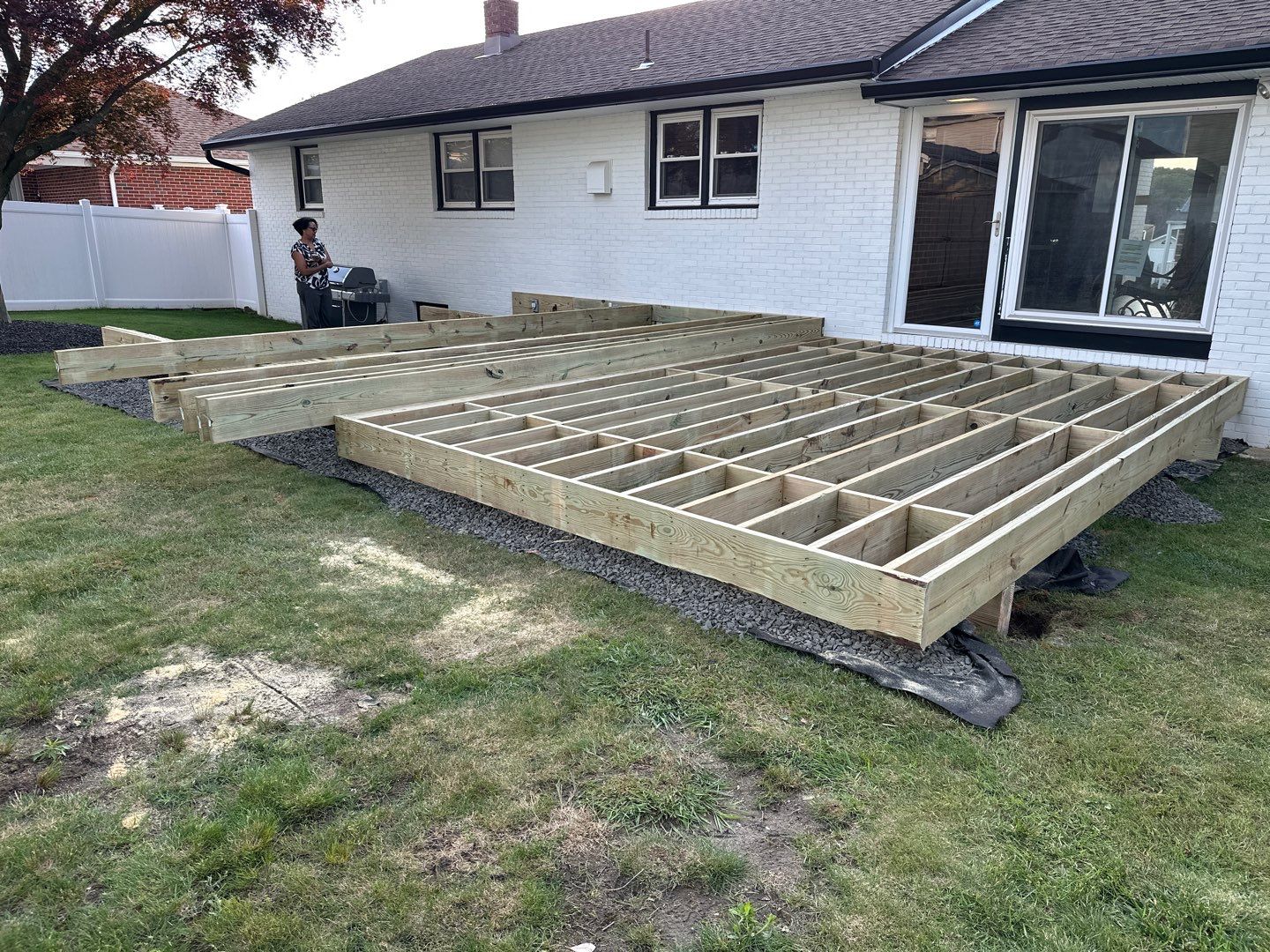 New Deck in South Amboy, New Jersey by deck guardian
