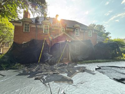Memphis Residential Roof Replacement with GAF Timberline HDZ Shingles