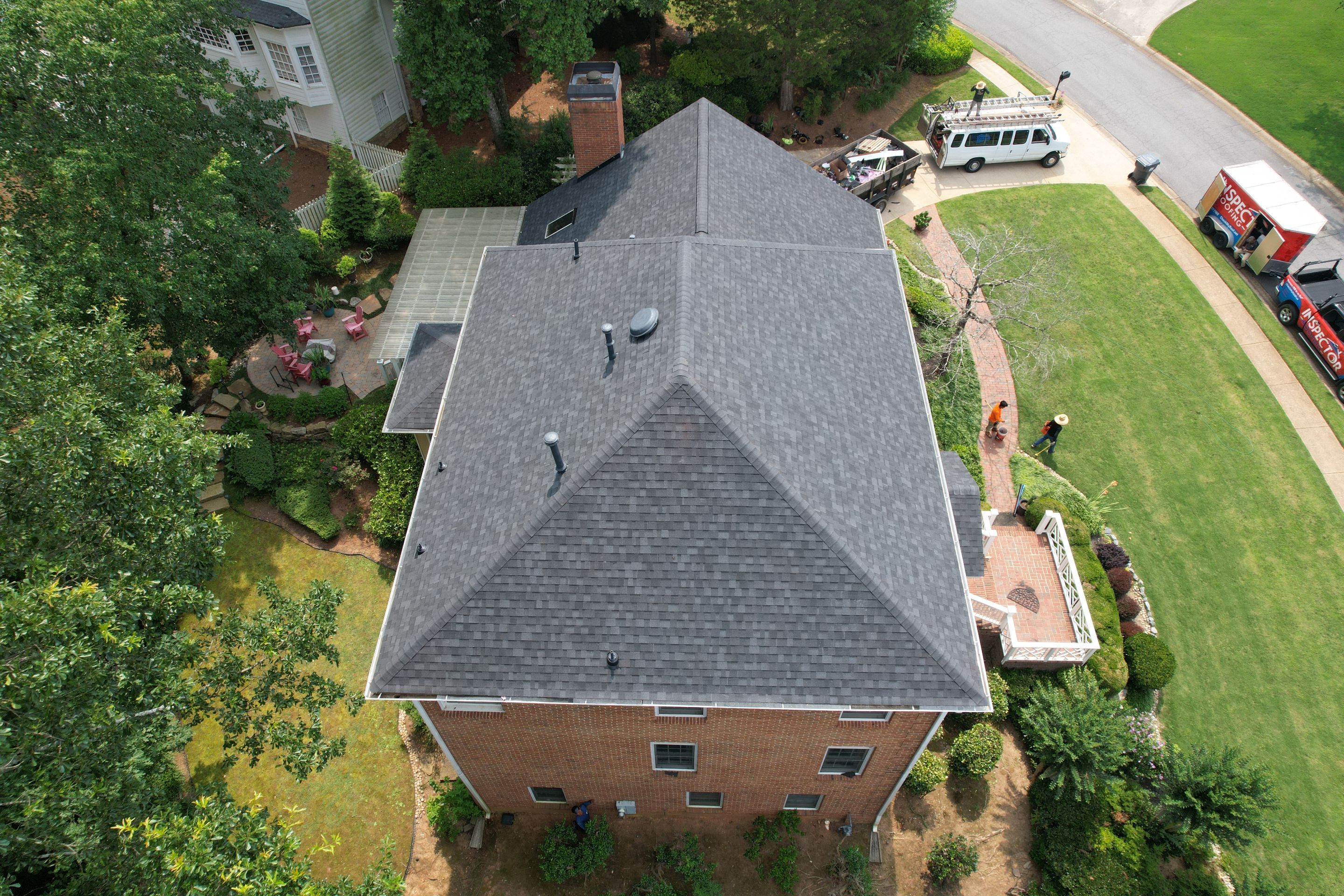 Residential Roofing Installation using Owens Corning by Inspector Roofing and Restoration