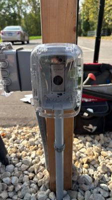 Upscale Winebar AV/CCTV/Card Access install