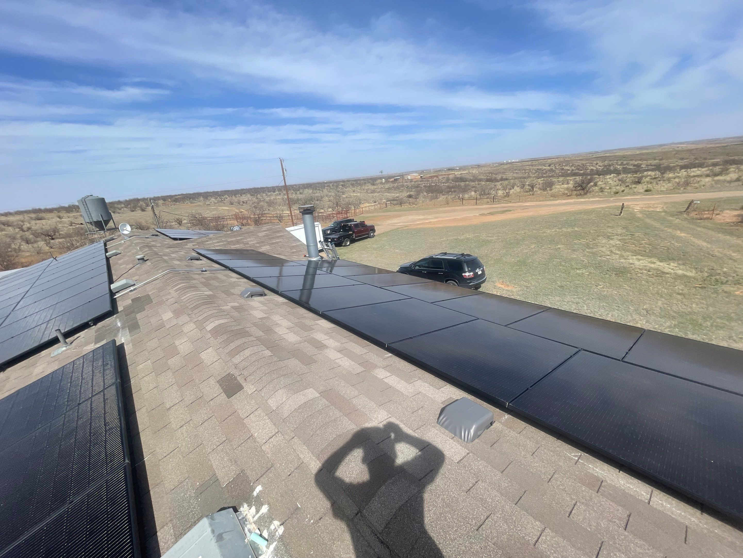 Project in Amarillo by Trojan Solar
