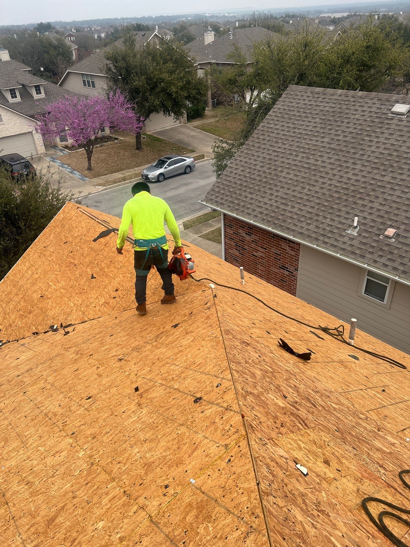 Project in Austin by Rhino Roofing and General Contracting, LLC