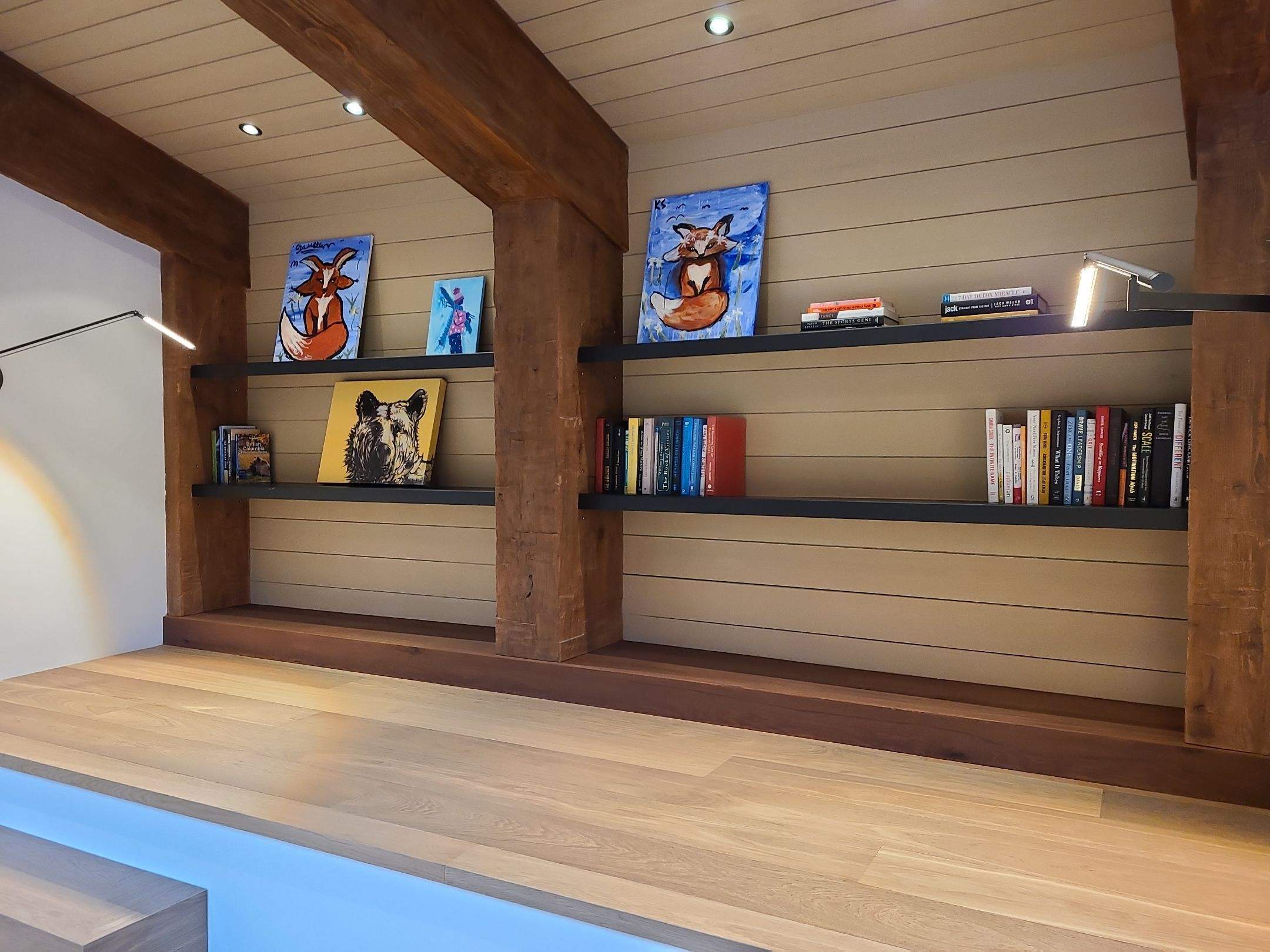 Stonebridge Residence – Interior Painting & Wood Finishing- Whistler by Top Coats Professional Painting