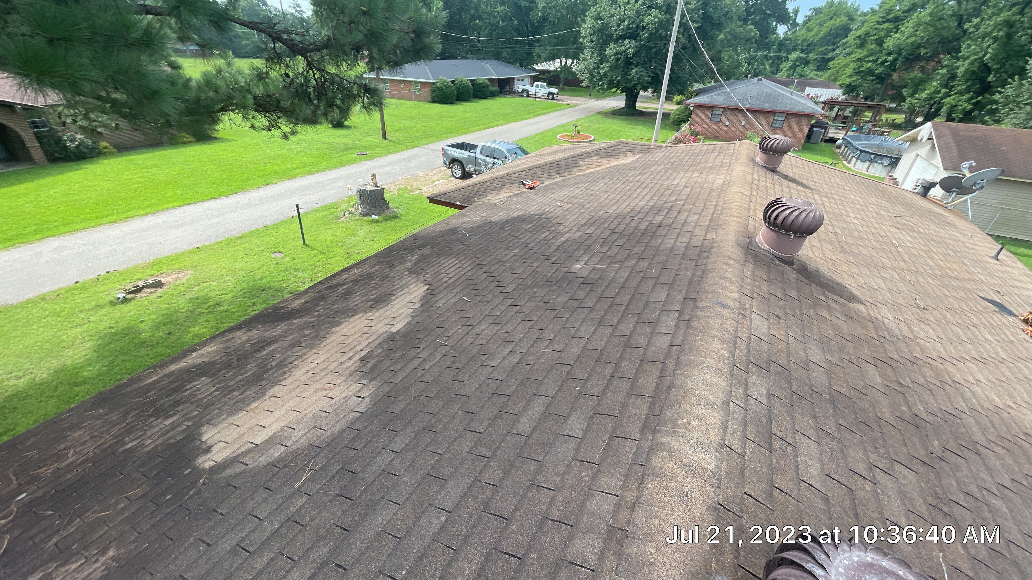 Residential Roofing Repair using CertainTeed XT25 by Hostetler Roofing