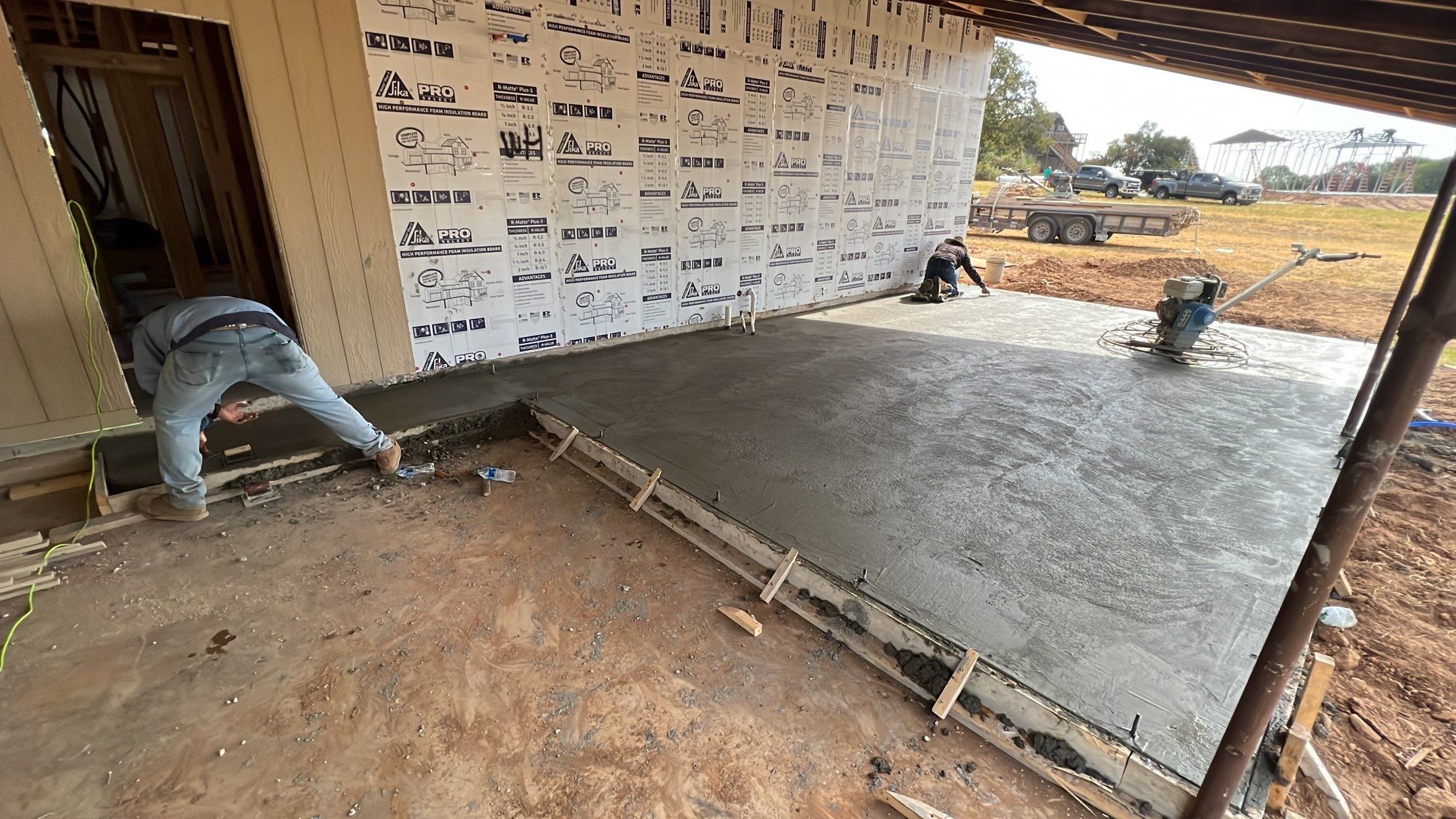 New Home Construction  by Harvey Roofing & Construction