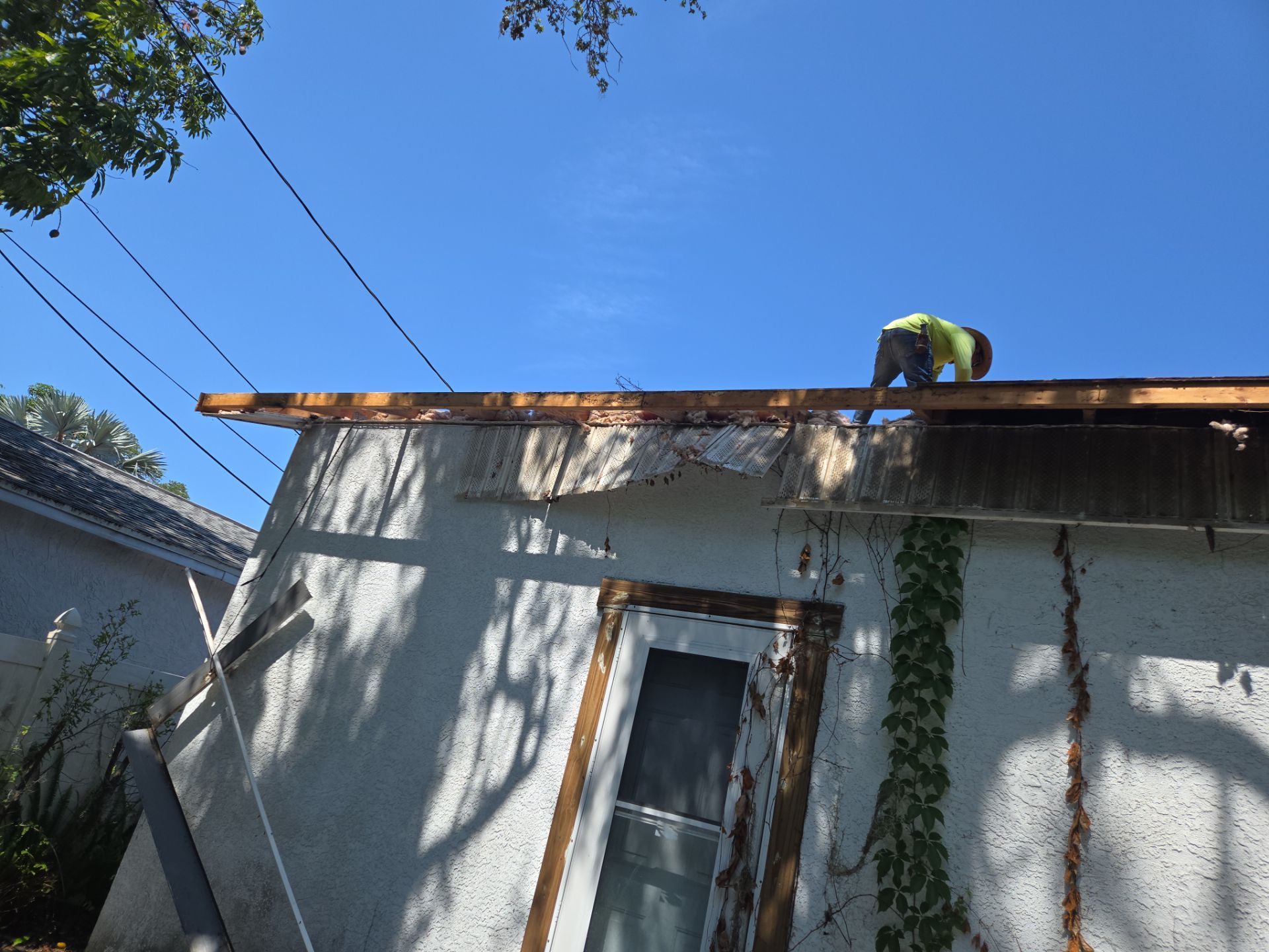 Project in St. Petersburg 33705 by Mitchell Roofing Company LLC 