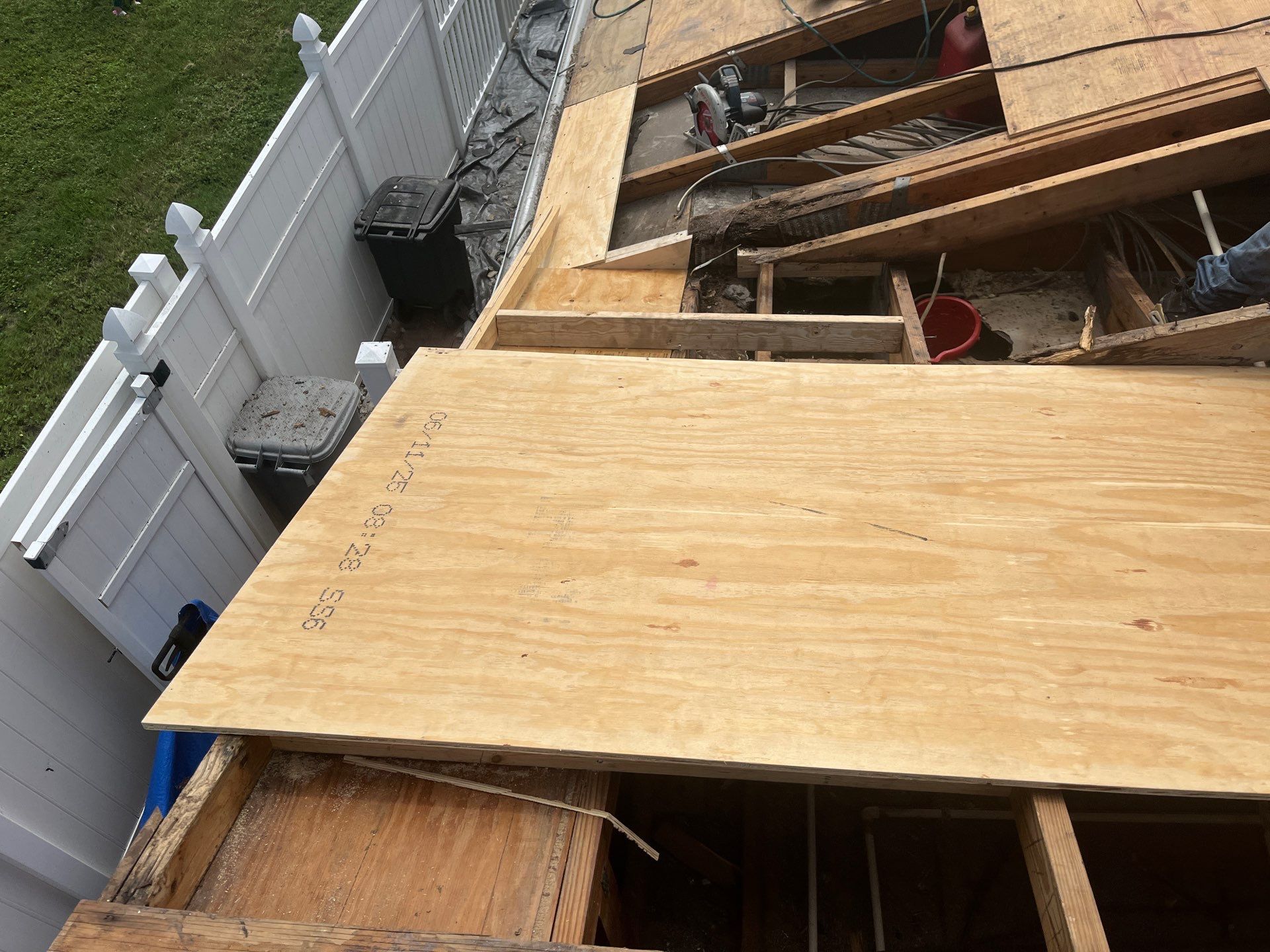 Project in St. Petersburg 33709 by Mitchell Roofing Company LLC 