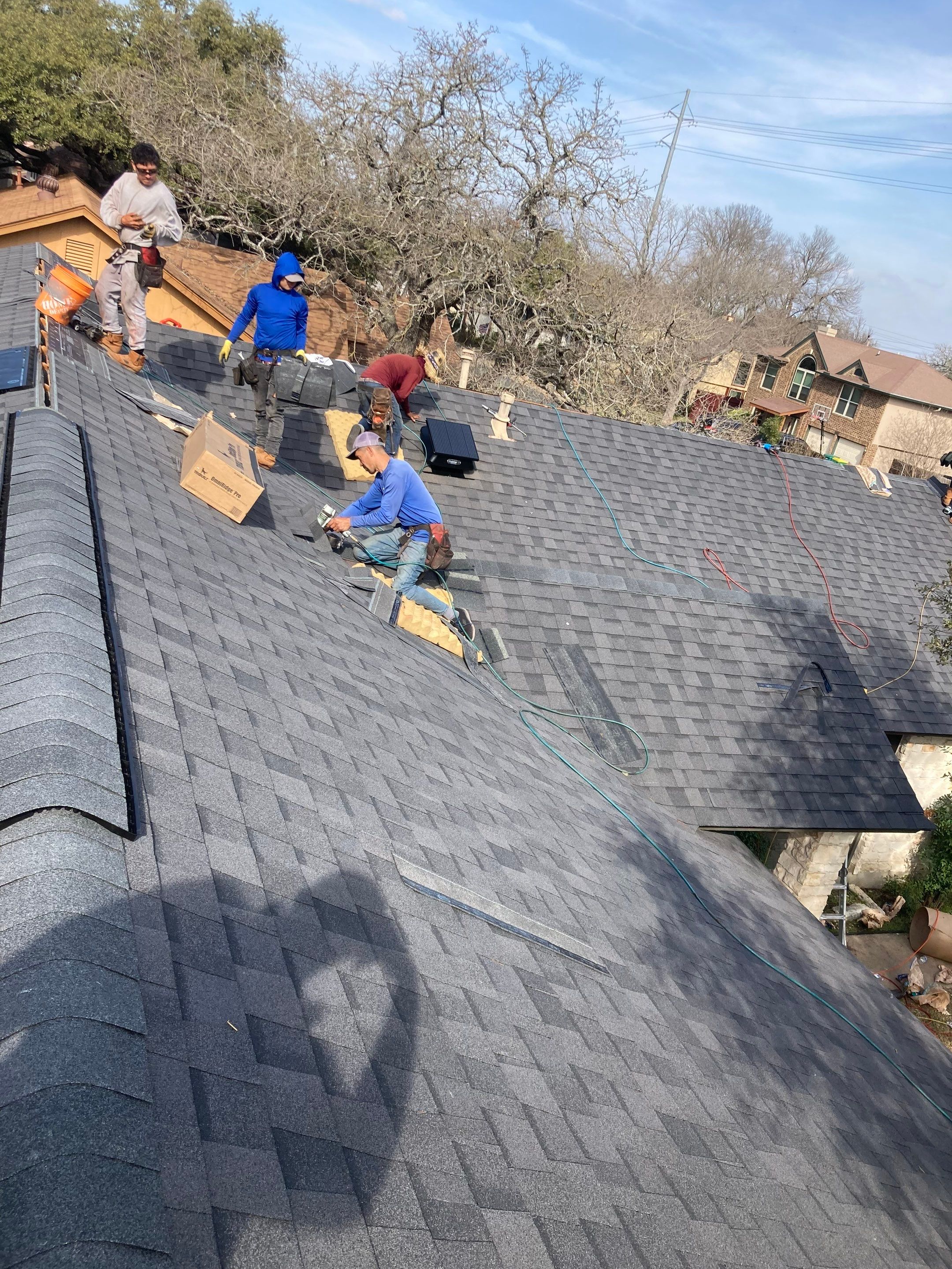 Project in Cedar Park by Rhino Roofing and General Contracting, LLC
