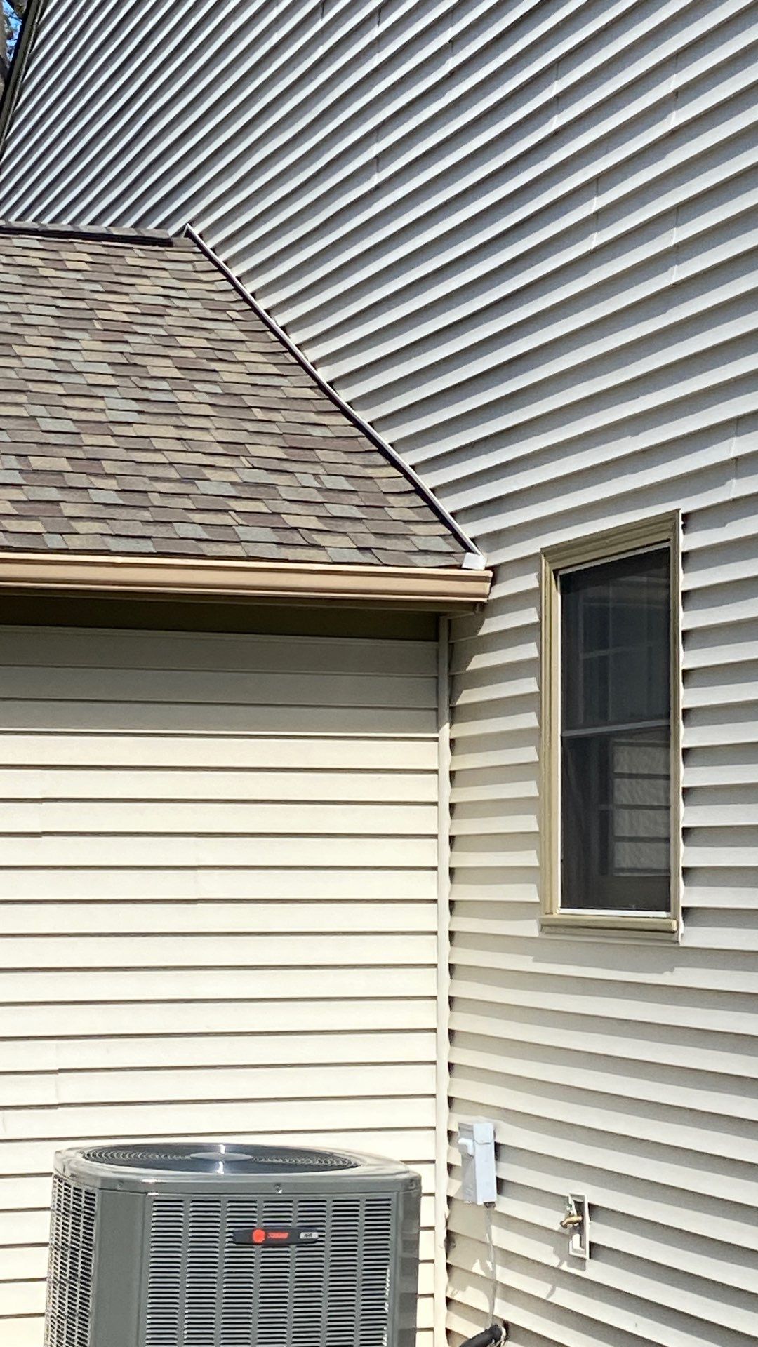 Burke: Residential Roof Replacement with CertainTeed Landmark Pro in Max Def Weathered Wood by RM Banning, Inc.