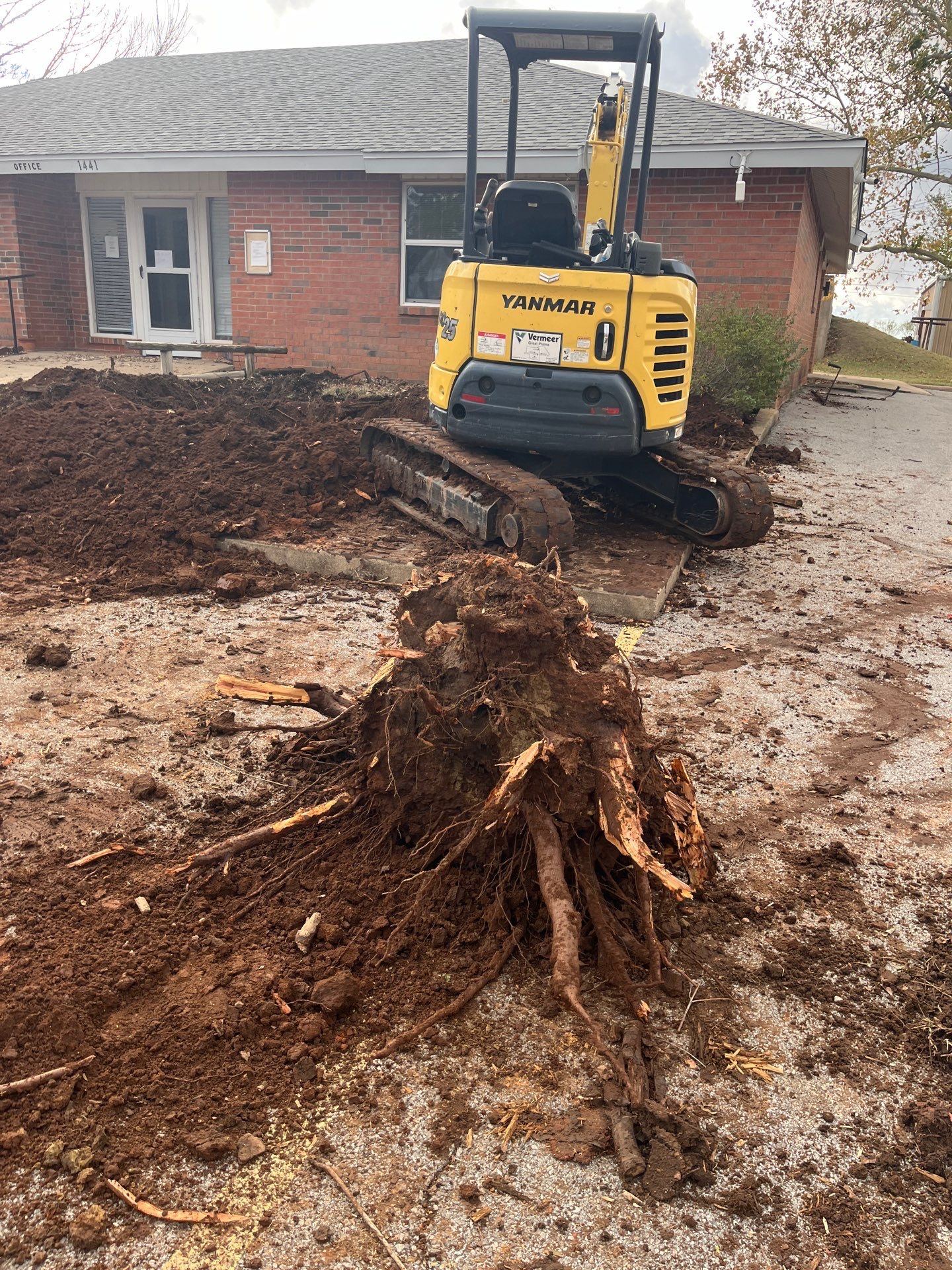Concrete work, Landscape work, Sod work, and Irrigation work. by Clays Services Inc