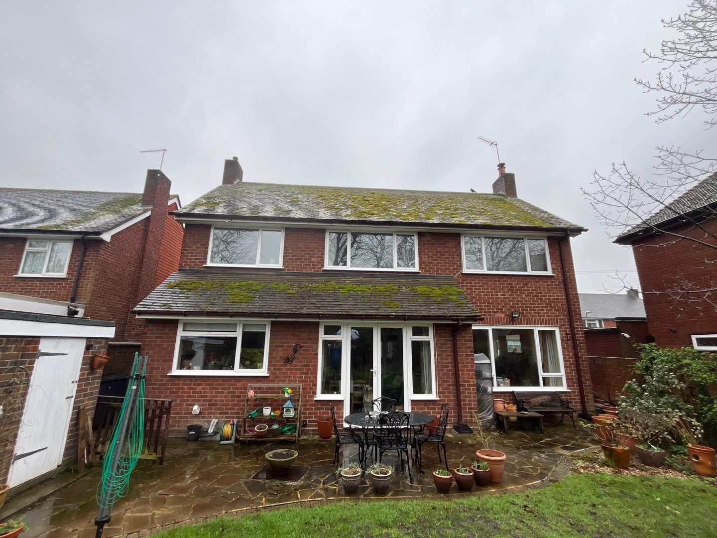 Roof Clean  - Moss Removal - Gutter Clean by Ges Exterior Cleaning ltd