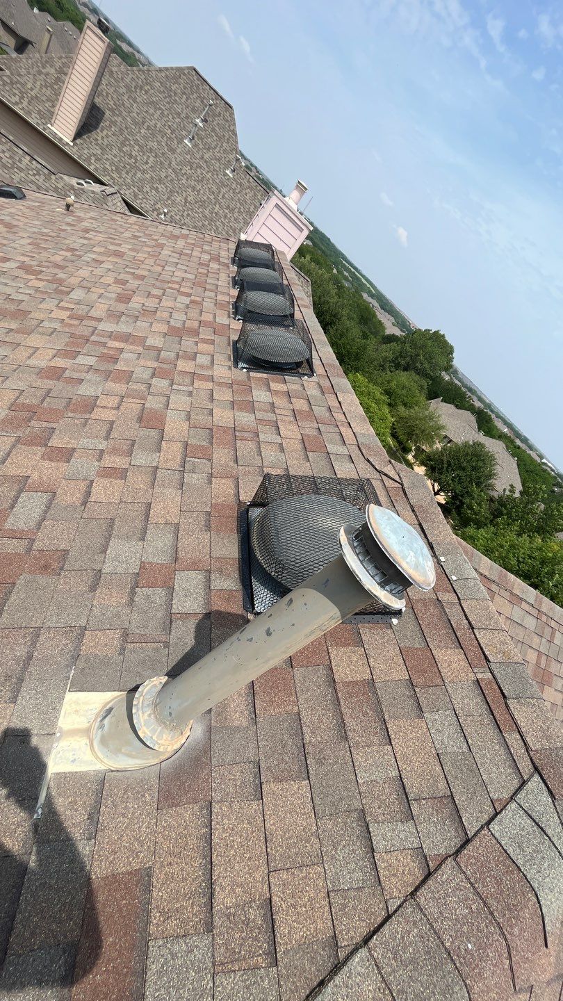 Roof Project by Rainy Day Restoration
