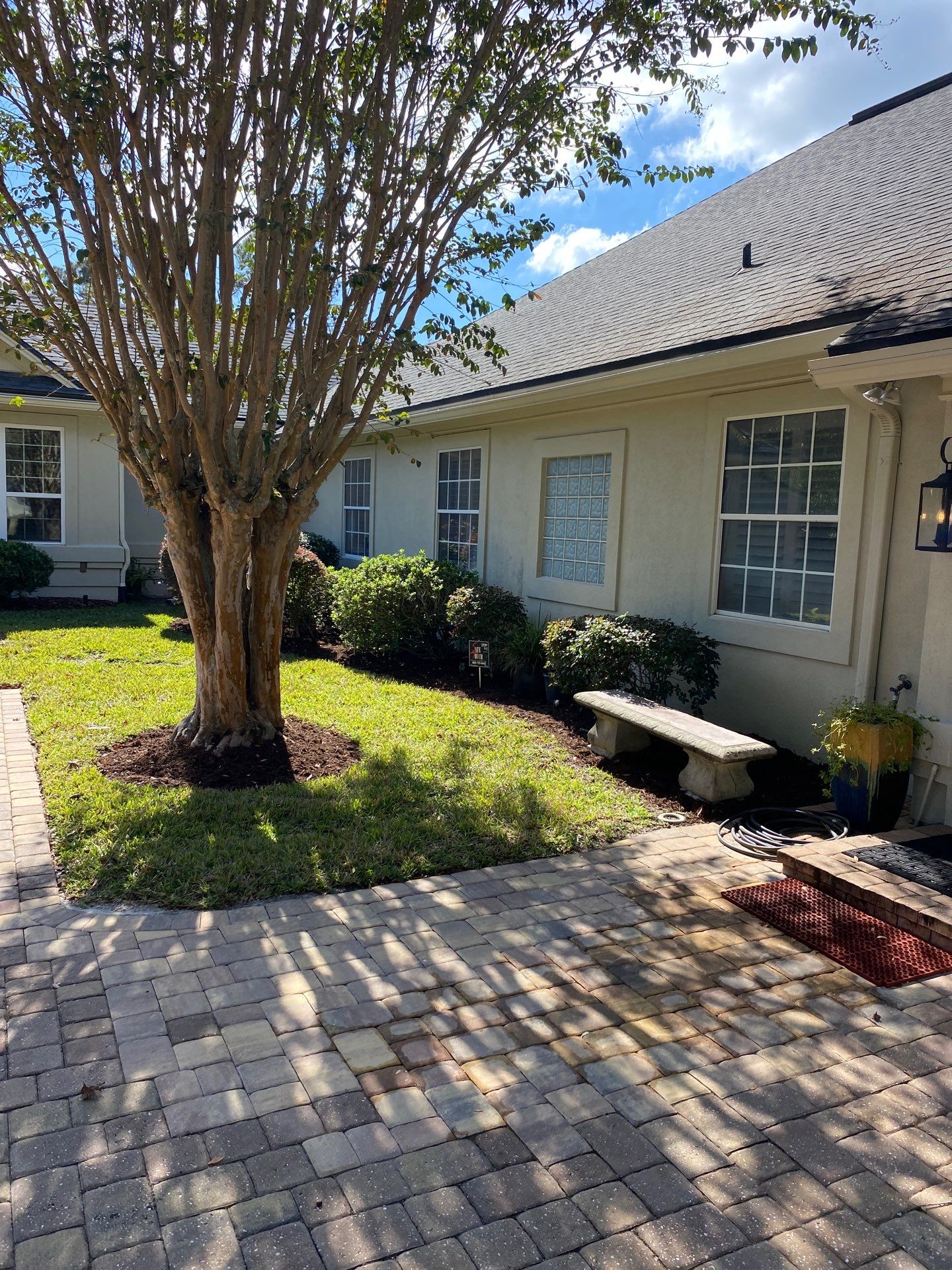 Deerwood Resident | Mulch Freshen Up Project by ProGreen Services