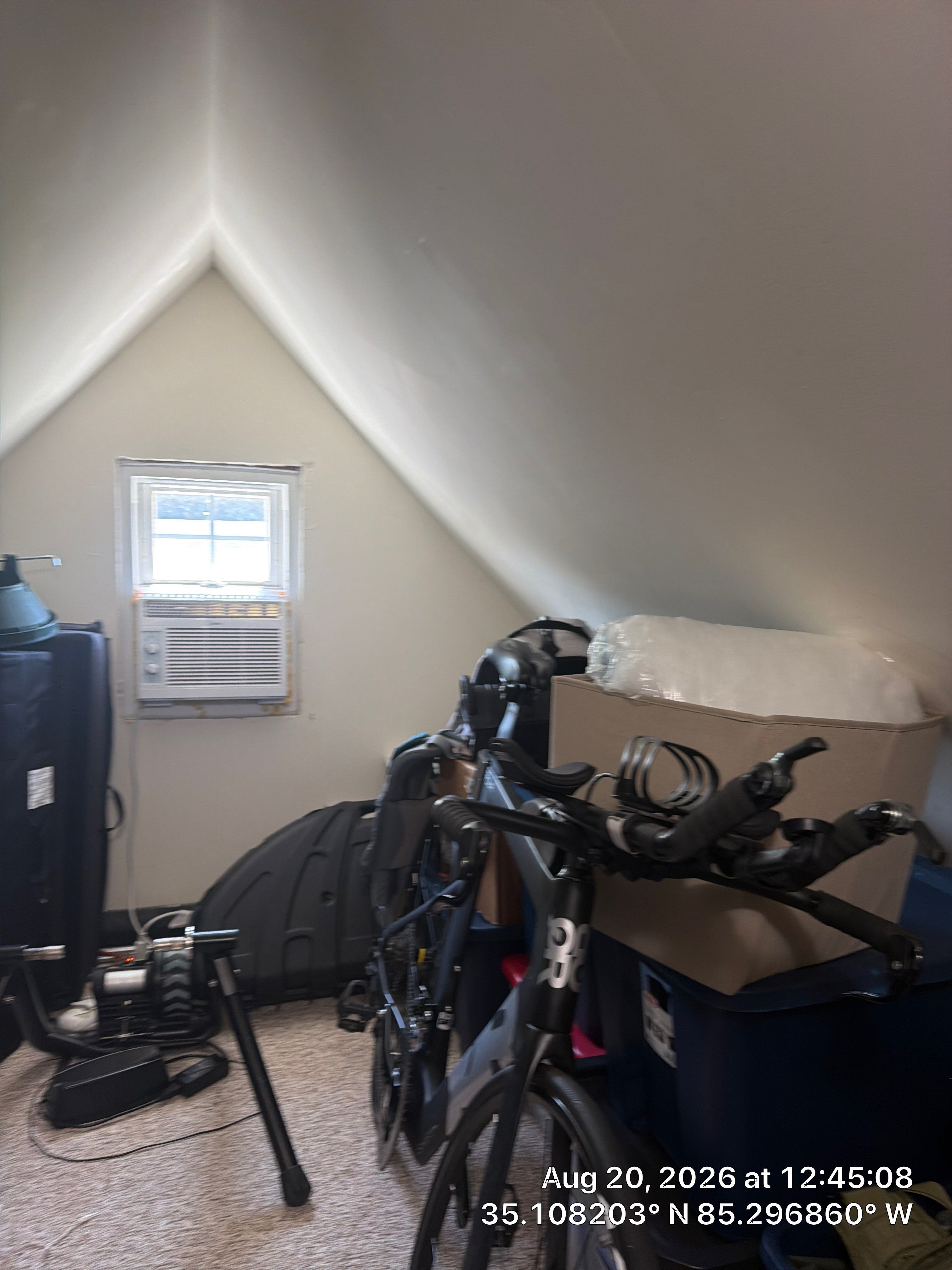 Attic Insulation Board Installation and AC Unit Setup in Chattanooga by CompanyCam Sales Demo