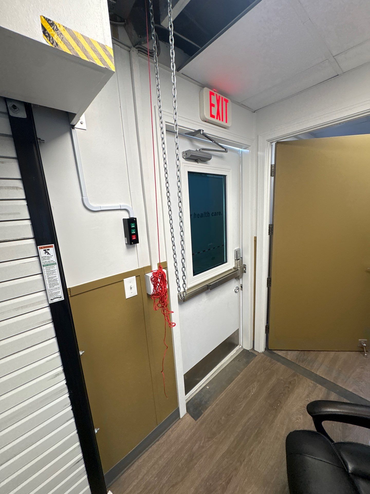 Interior for Mobile Medical Imaging Unit by Select Painting, Coatings & Garage Cabinets