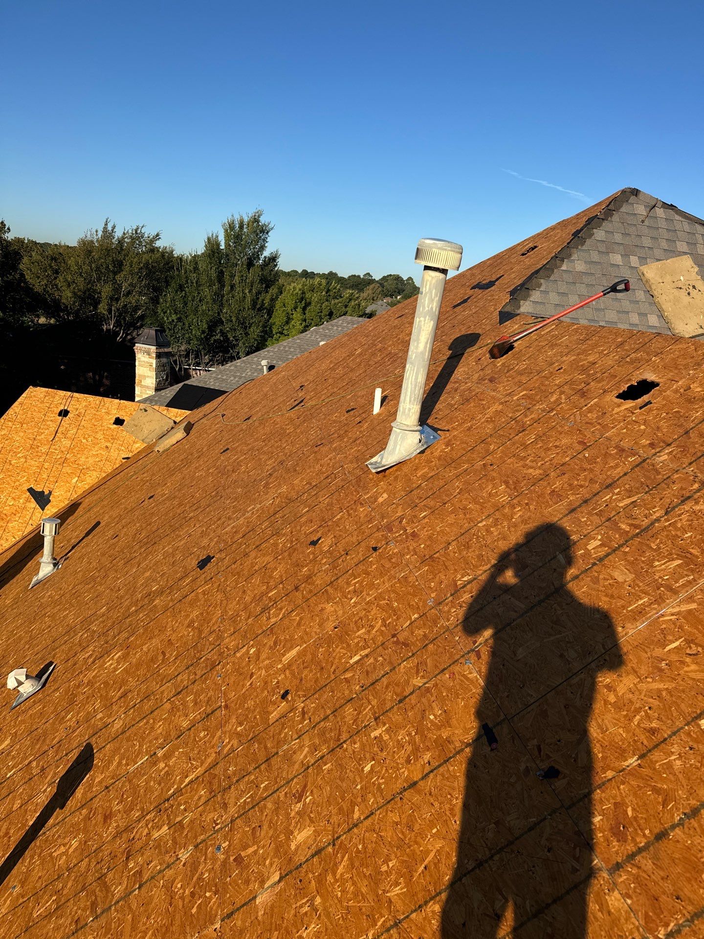 Project in Colleyville by Lonestar Roofing and Restoration LLC.