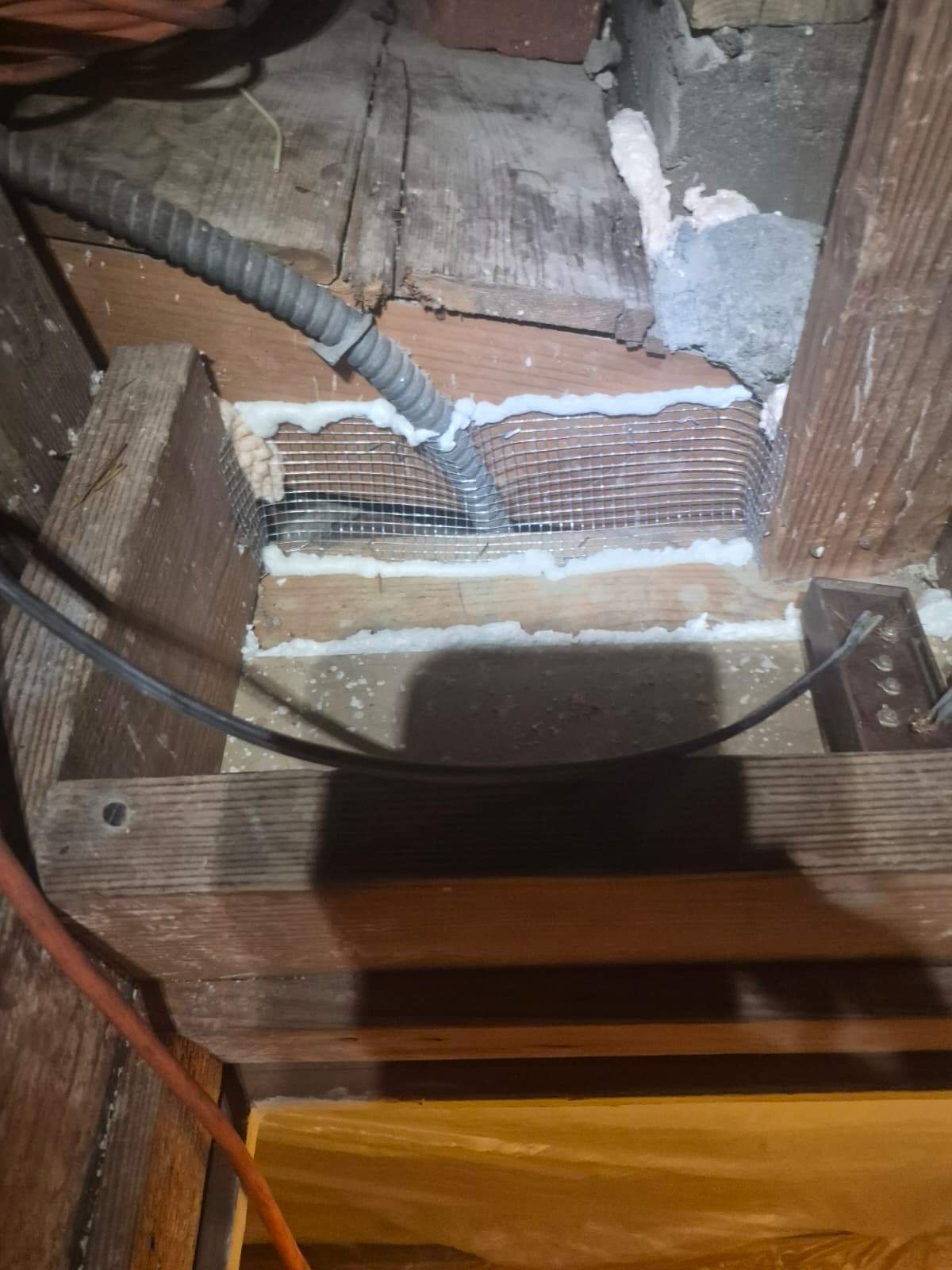 Project in Los Angeles by Advanced Attic Solutions