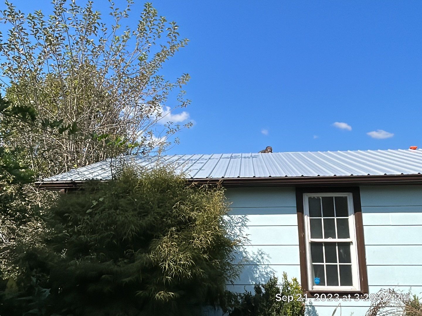 Residential Roofing Repair using Metal by Mr. Roofer