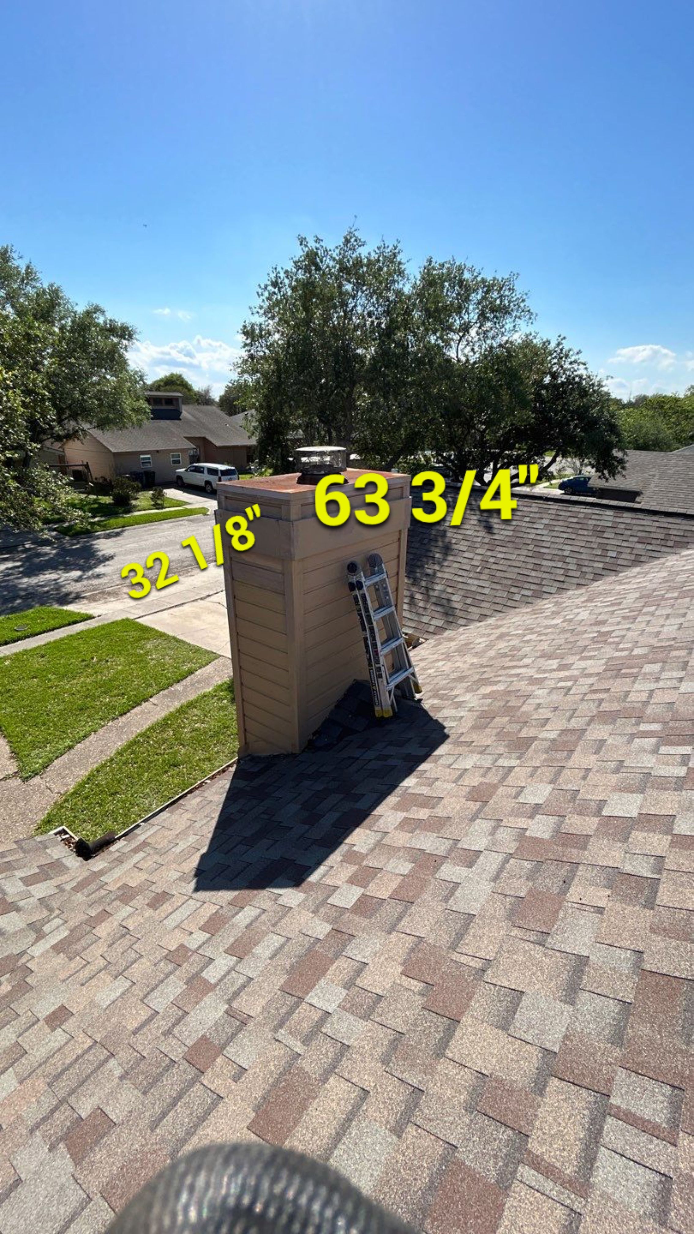 Chimney Cap & Chase Replacement using Galvanized Chimney Cap & Chase by Lighthouse Roofing