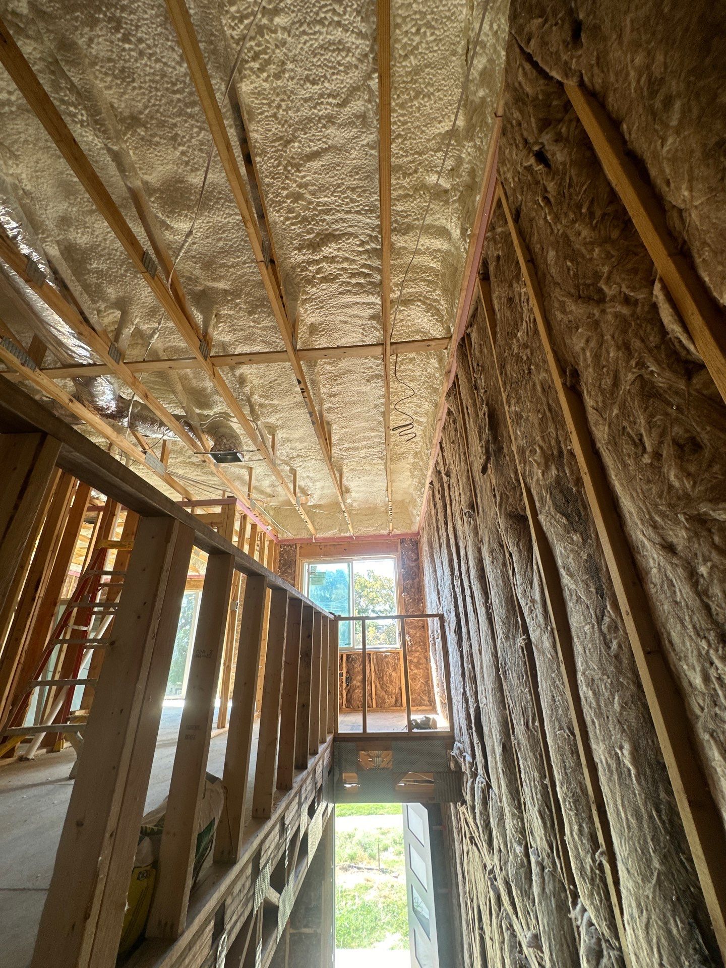 Batt/ Spray foam insulation by Apex Insulation Solutions