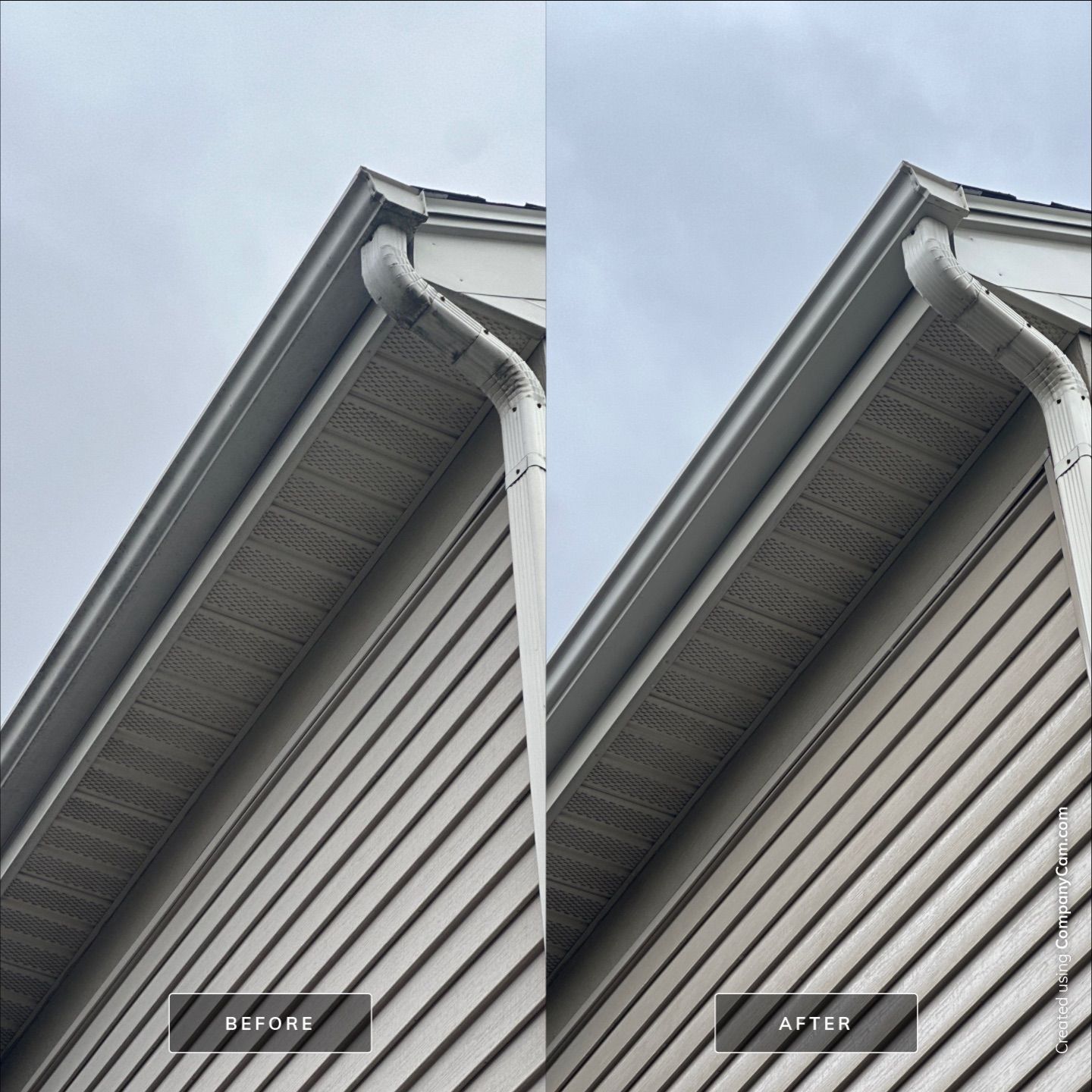 Project in Elgin by Simmons Power & Soft Washing