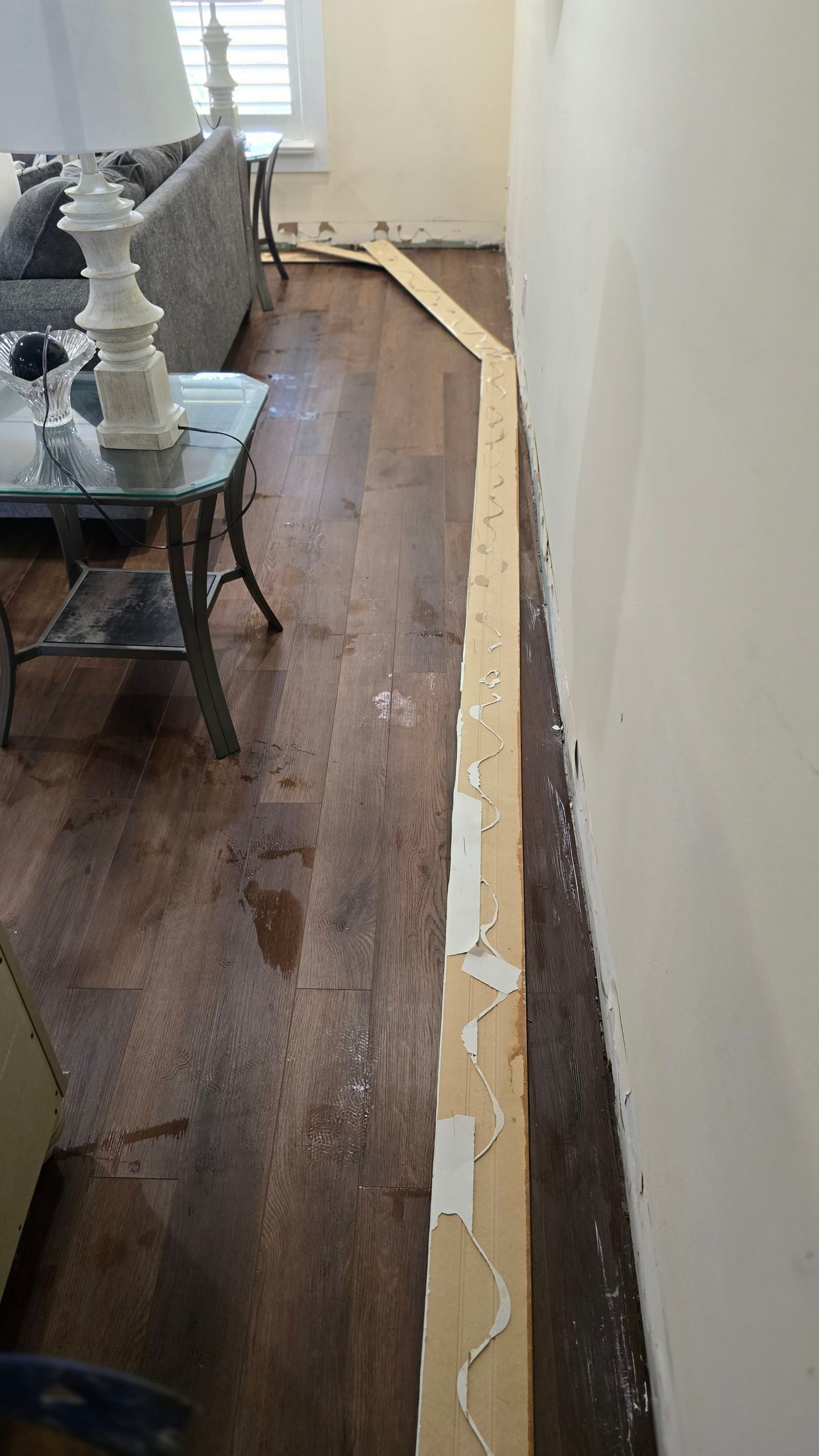 Emergency Water Extraction and Wood Floor Drying in Royal Palm Beach by SuperClean