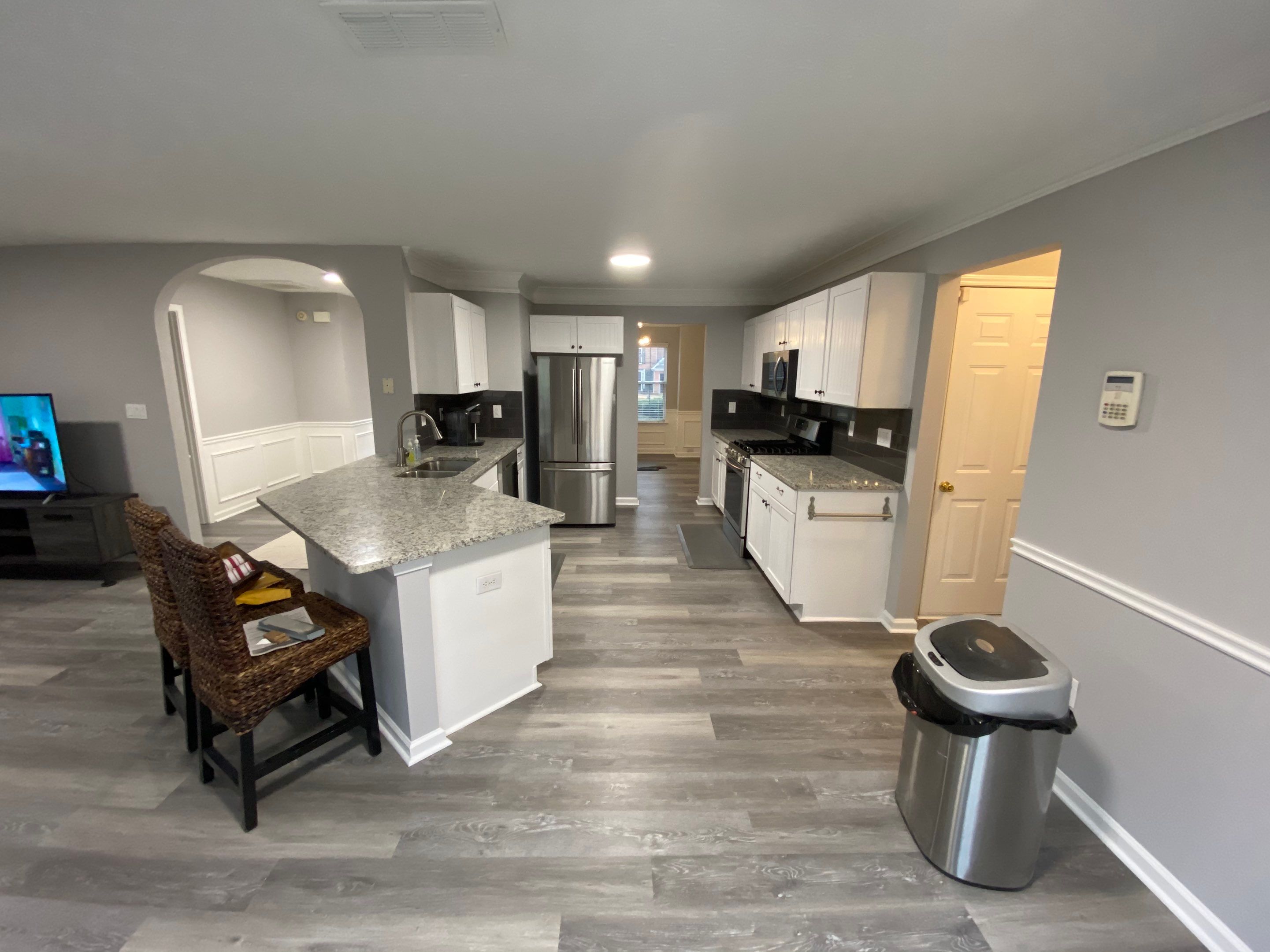 Comprehensive Interior Remodel and Modern Bathroom Renovation in Mableton by Swift Home Renovations