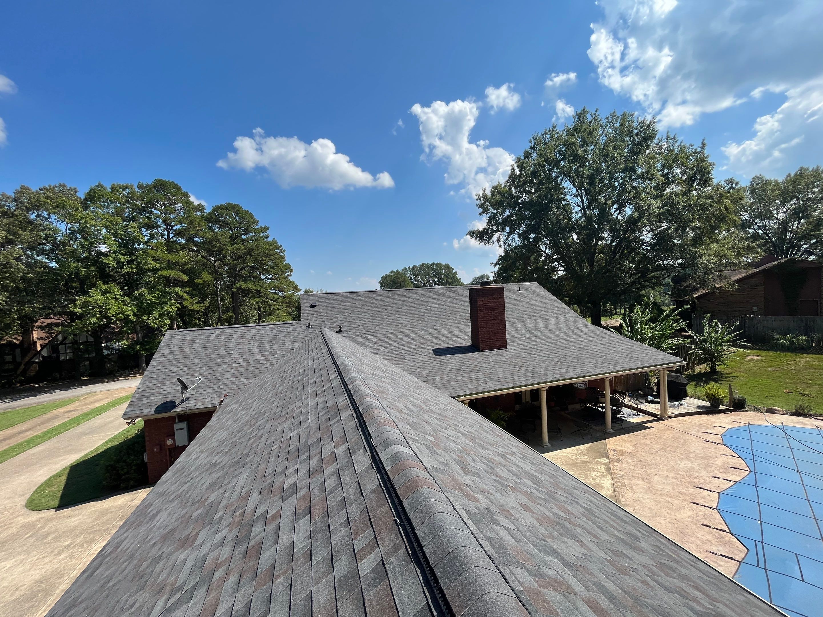 Residential Roofing Repair using Malarkey Vista by Hostetler Roofing