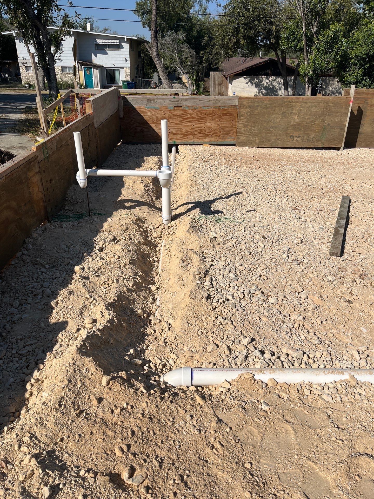 Drain Installation by 4M Plumbing
