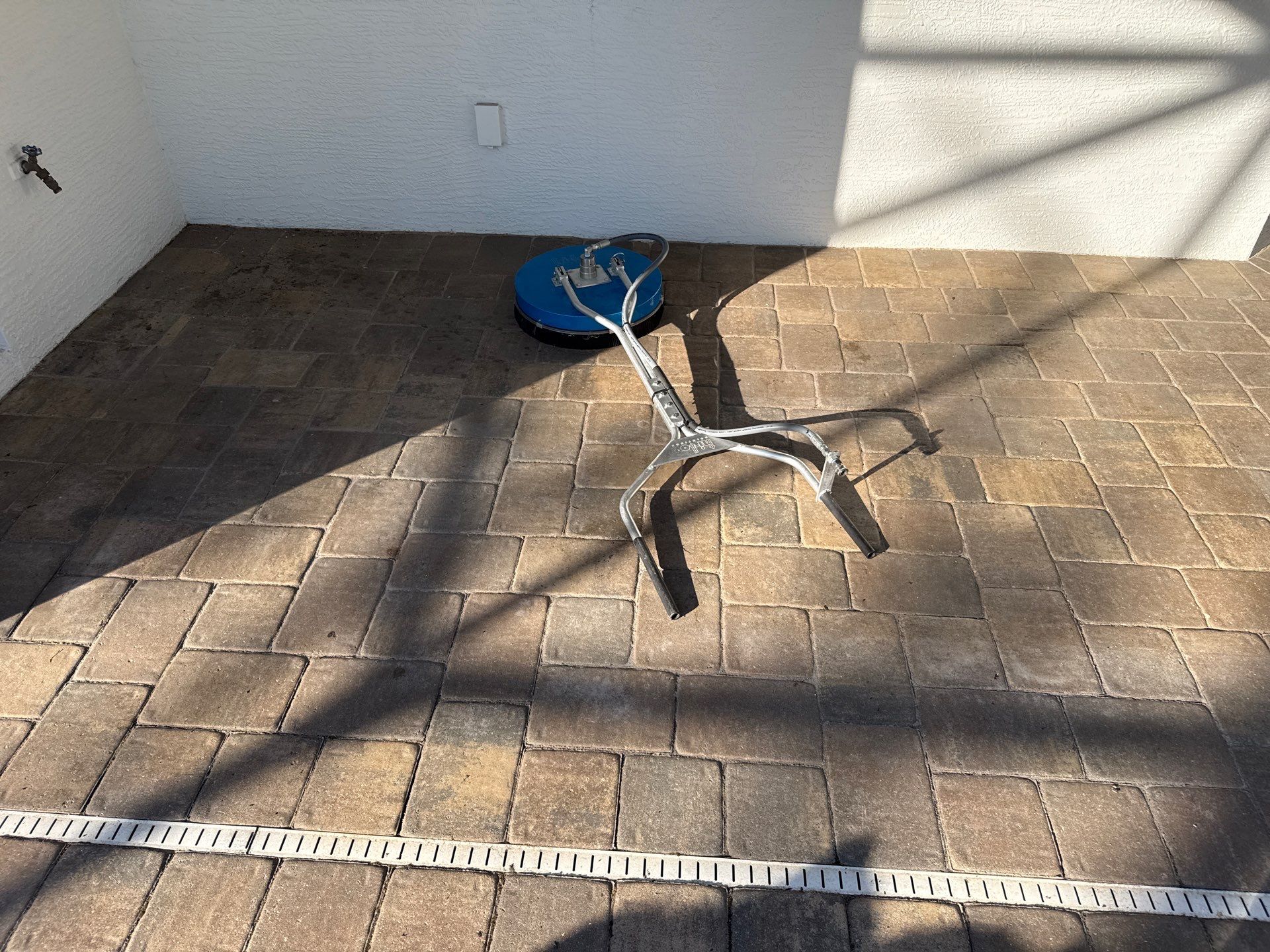 Flat Tile Roof, Paver Pool Deck & Driveway Cleaning | Cove at Twin Rivers, Parrish FL by Sunshine AquaWash