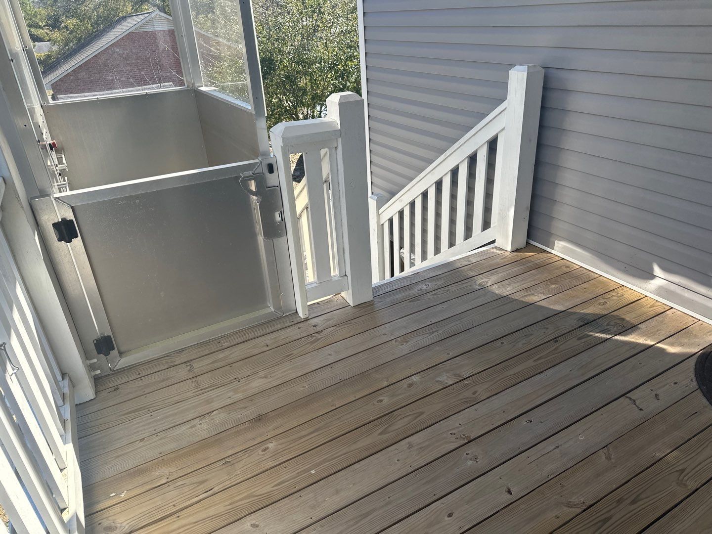 Deck using Wood Sealant by DuraSeal