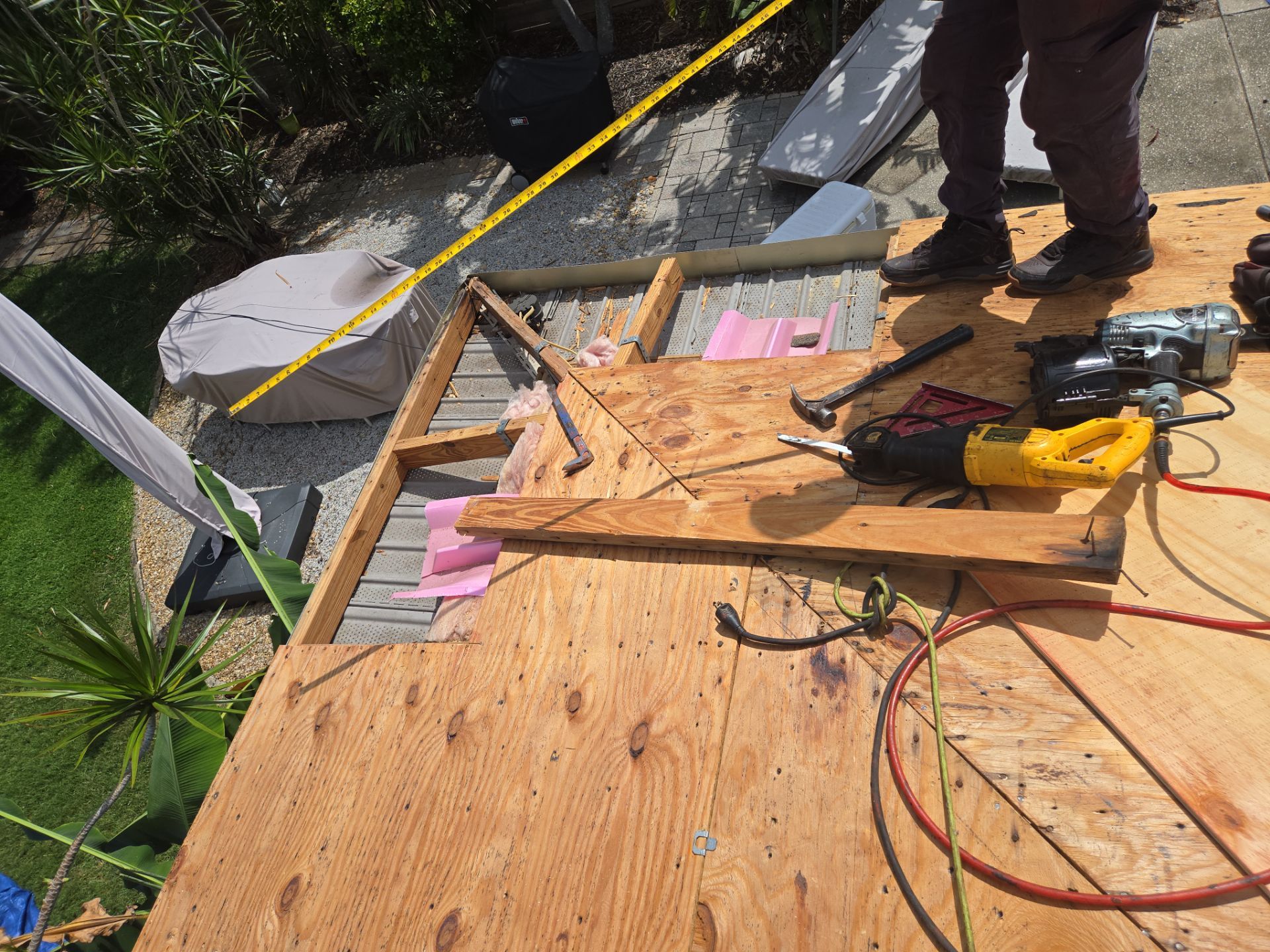 Project in St. Petersburg 33713 by Mitchell Roofing Company LLC 