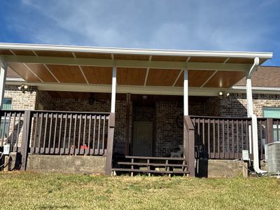 Steelwood Patio Cover in Molino
