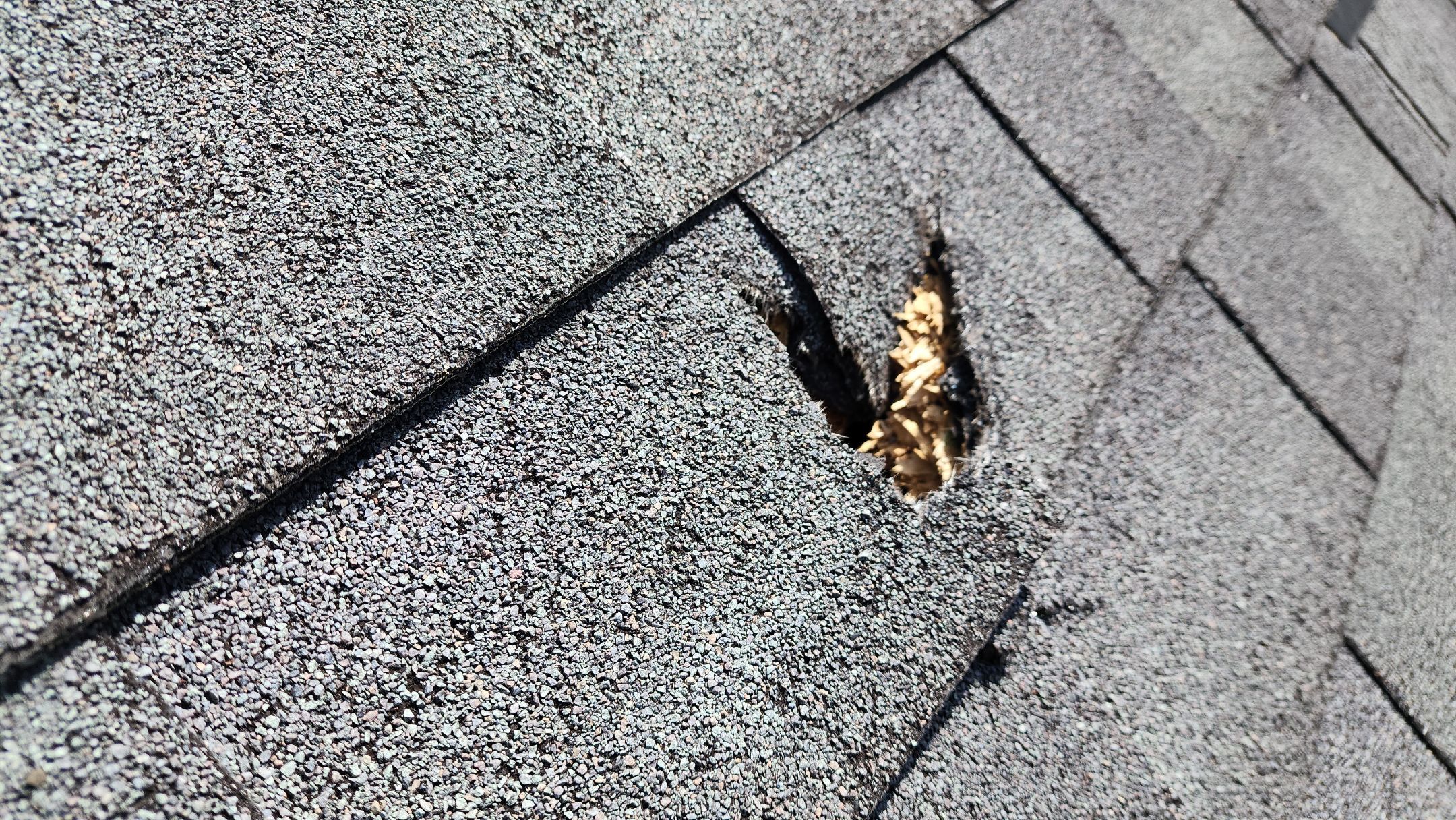 Residential Roofing Installation using GAF Timberline HDZ by Hostetler Roofing