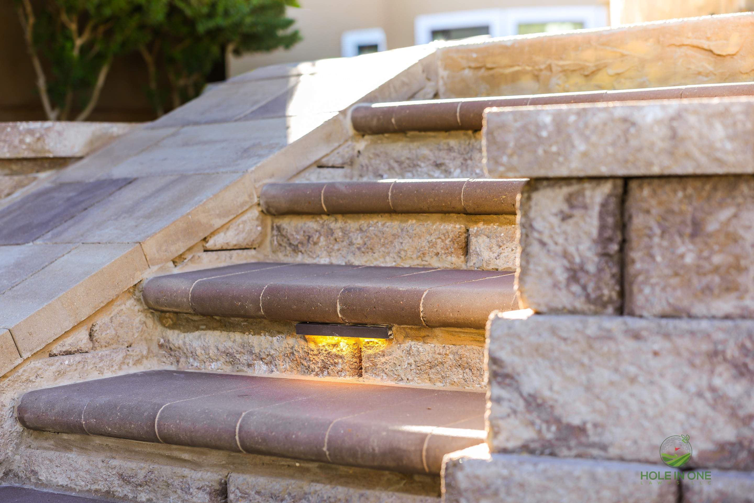 Heights At Stone Oak, San Antonio Tx. by Hole In One Lawns, LLC