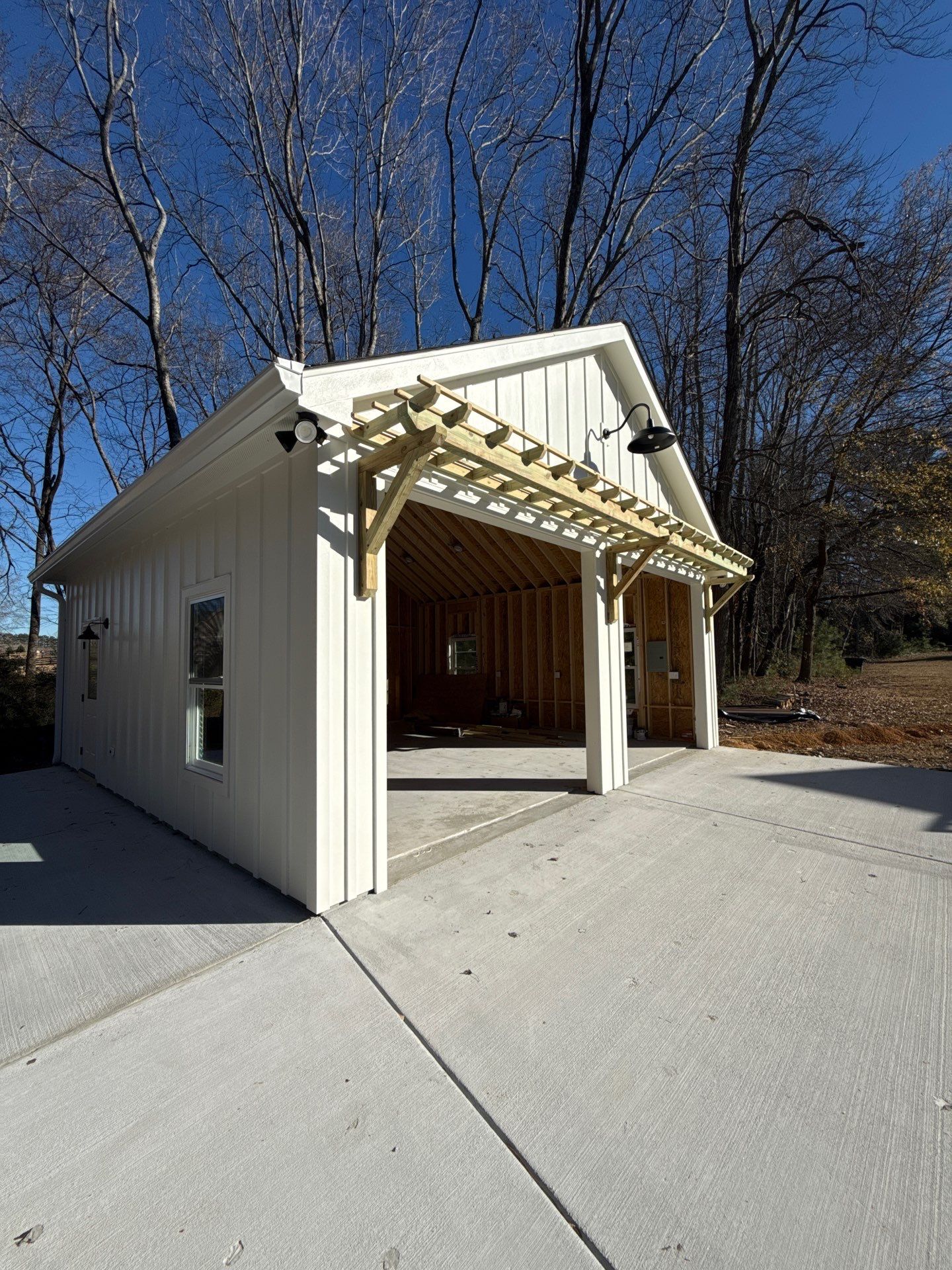 Detached Garage Addition  by Swift Home Renovations 