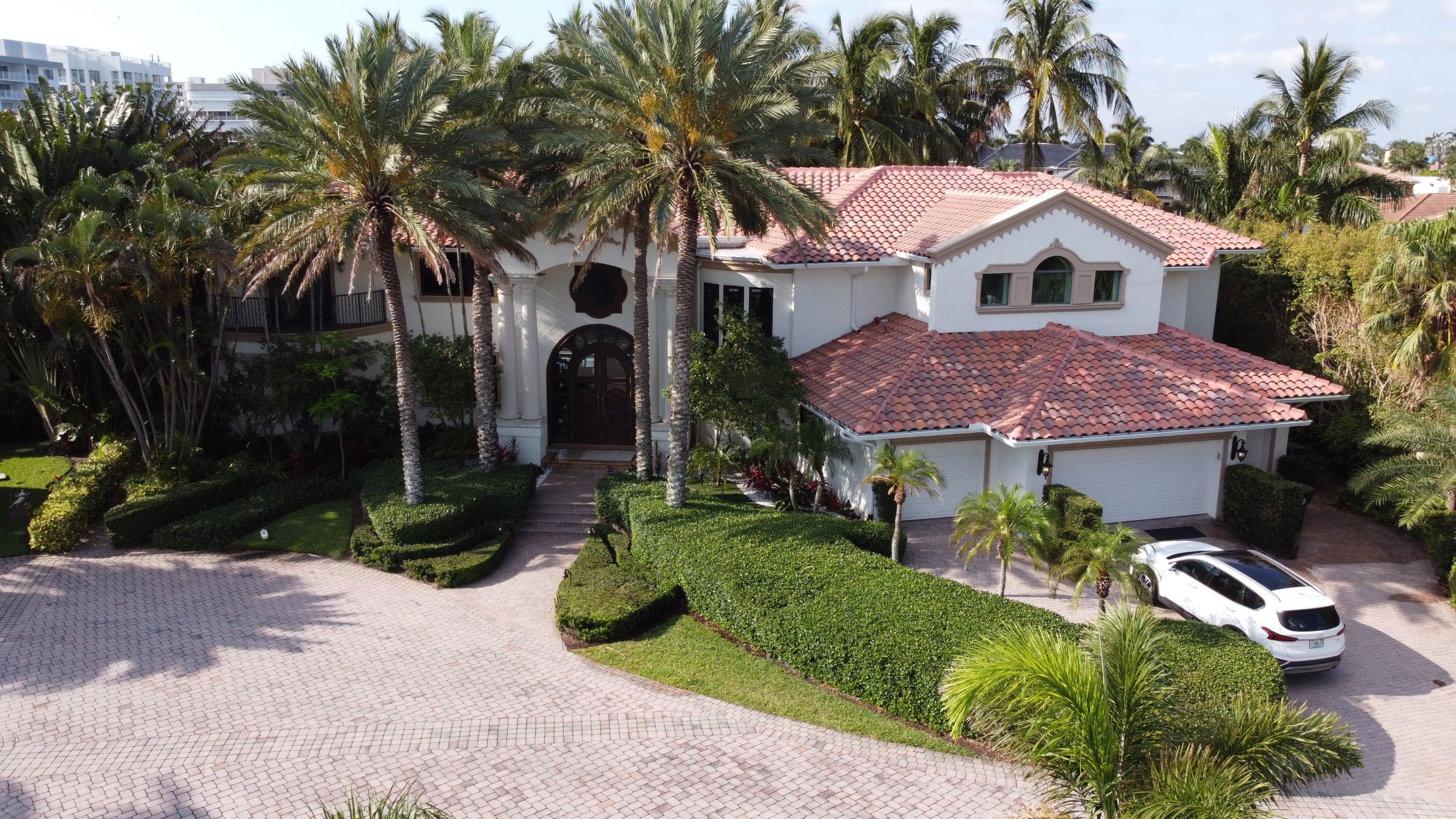 Residential Roofing Installation using Eagle Roofing Tile by BLUES BROTHERS ROOFING