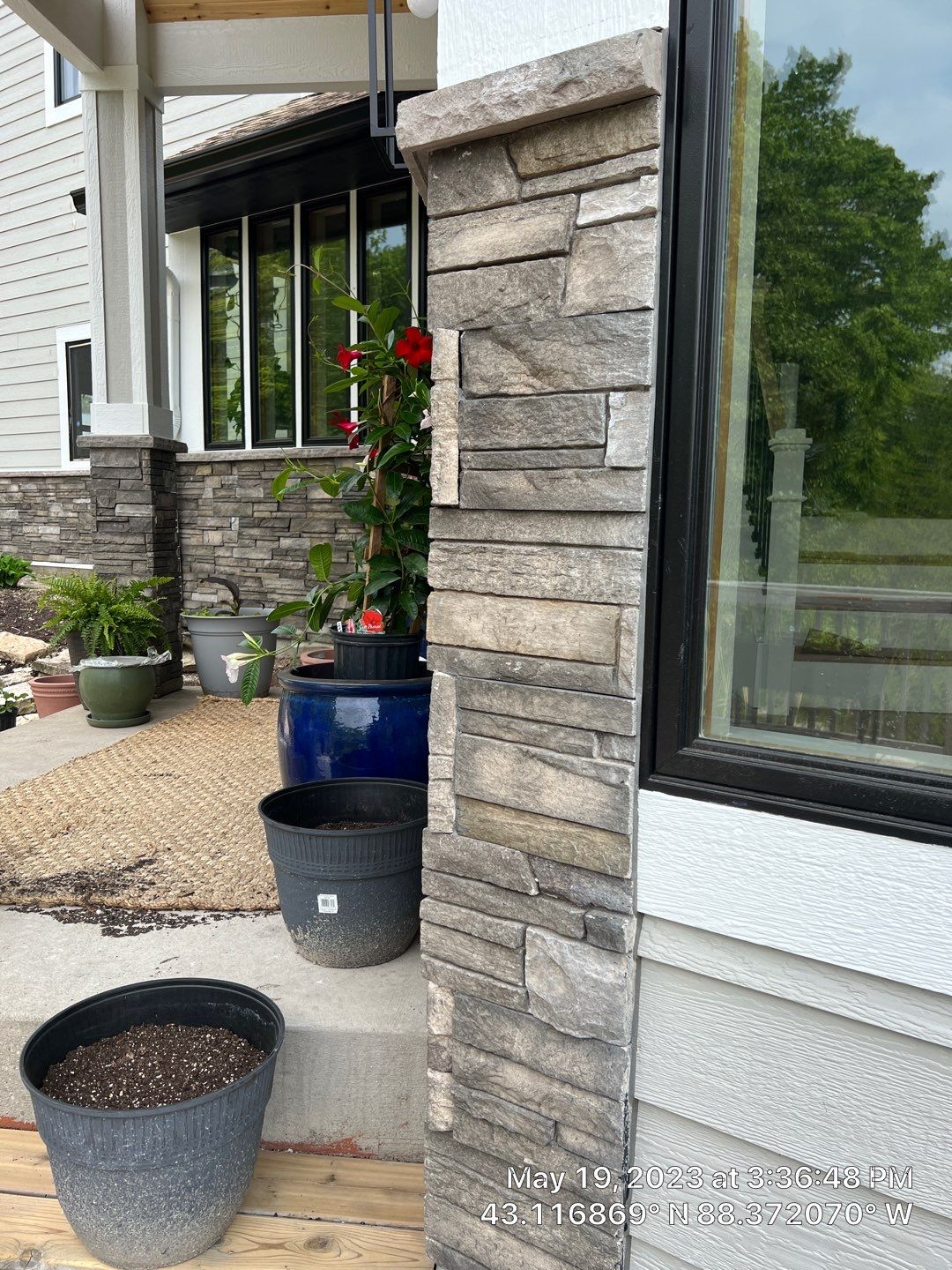 Siding Installation using LP Smart Siding by Total Restoration Services
