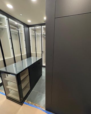 Project by Italian Custom Cabinets