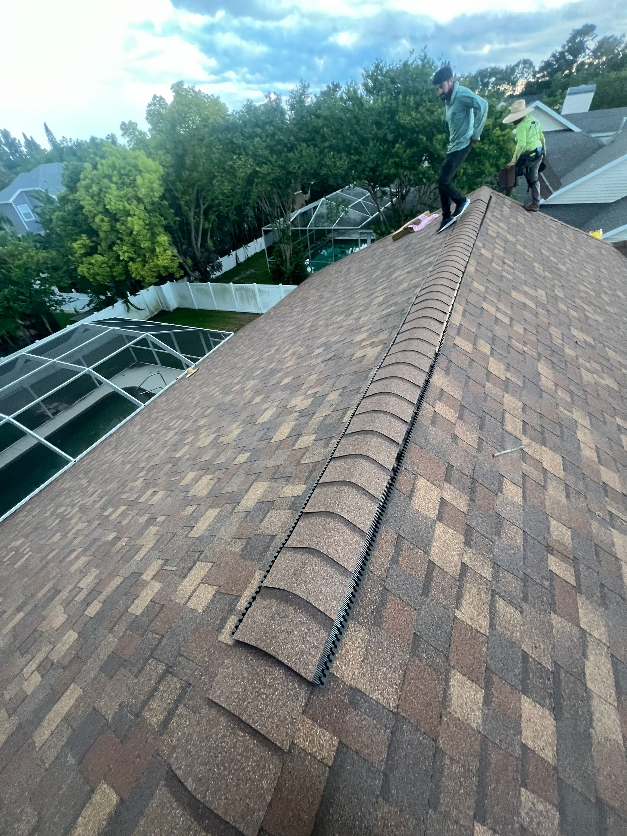 Project in Palm Harbor 34683 by Mitchell Roofing Company LLC 