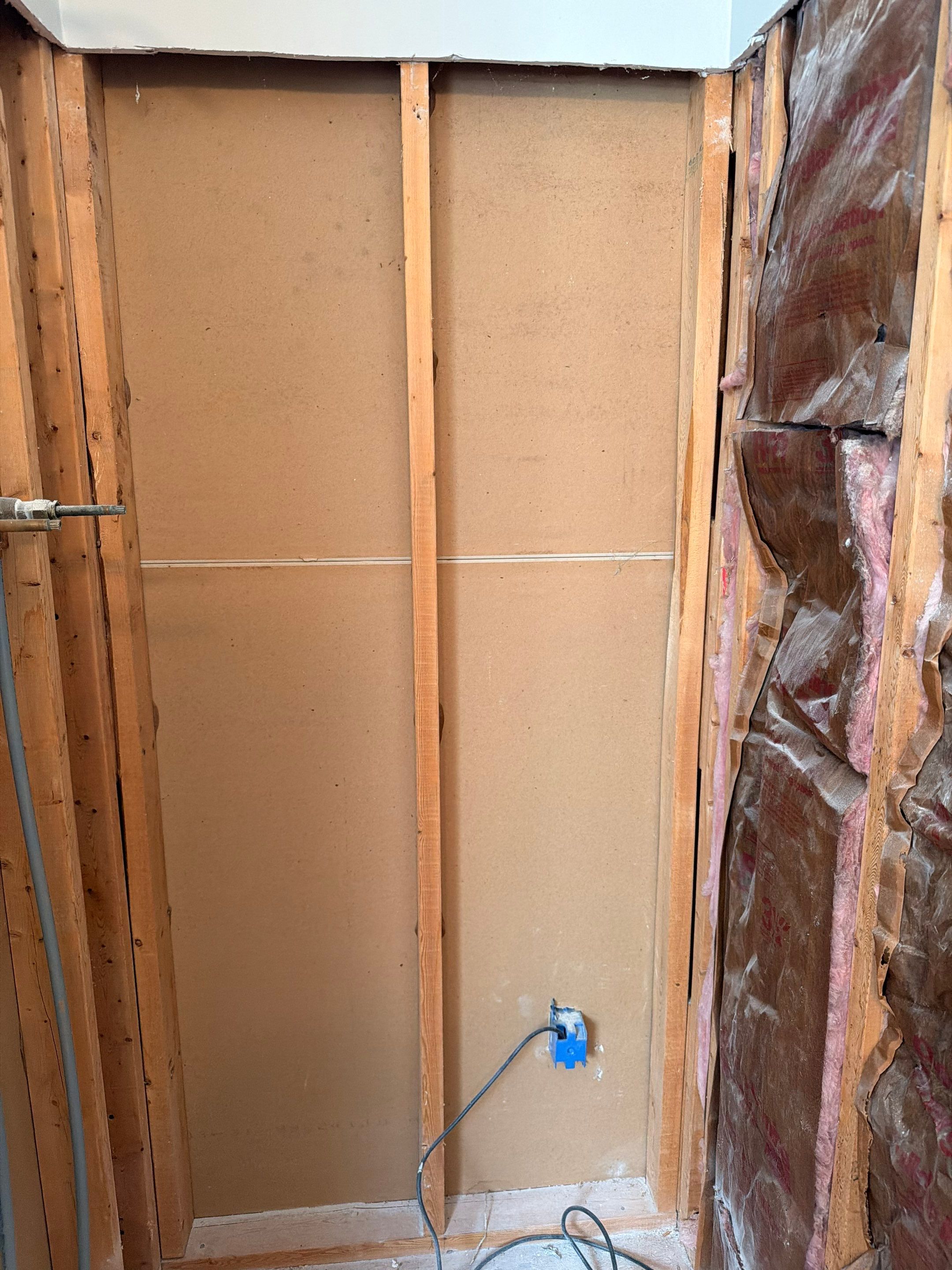 Walk-In Shower Renovation with Marble Tile in Powder Springs by Swift Home Renovations