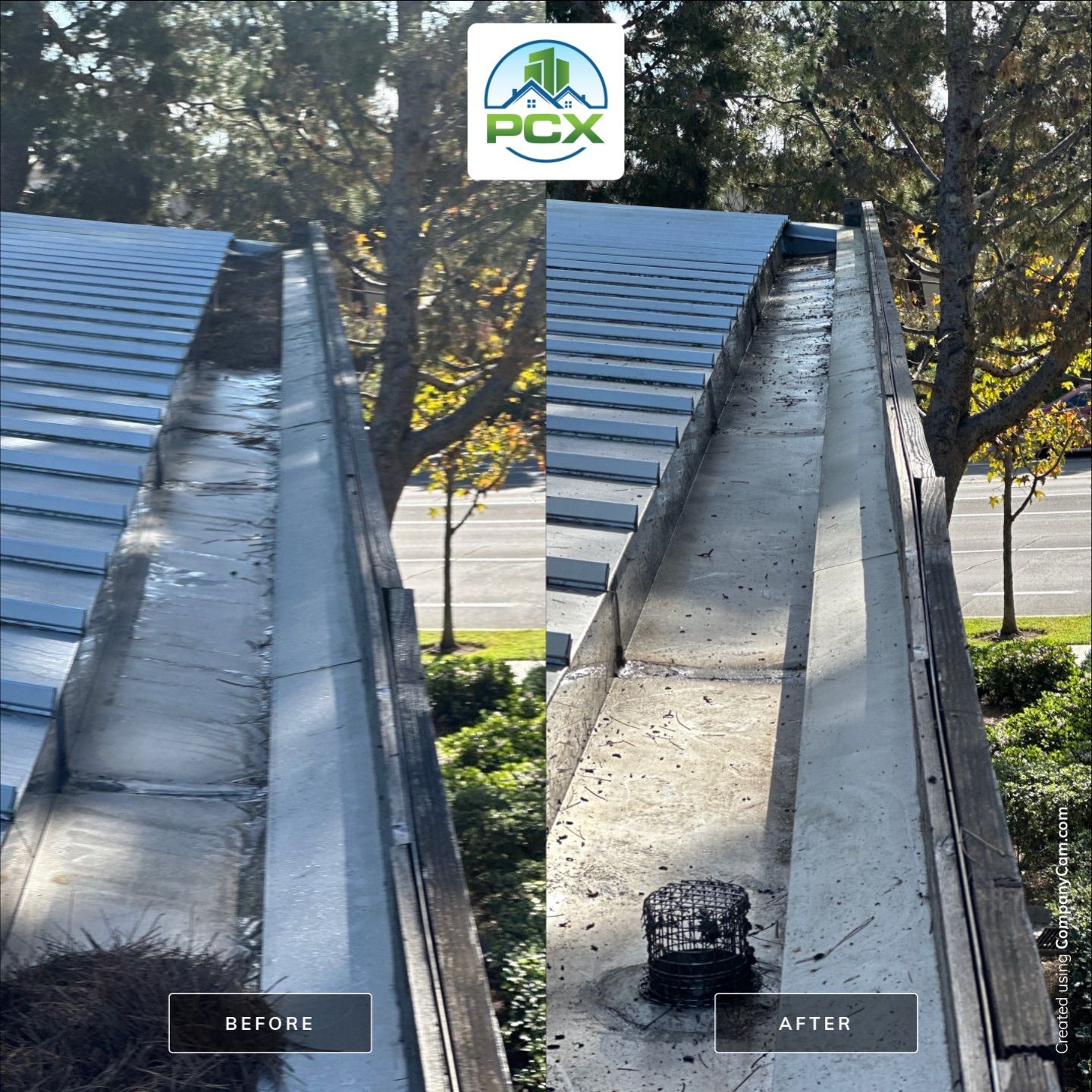 Commercial Gutter Cleaning in Irvine, CA by Property Cleaning Experts