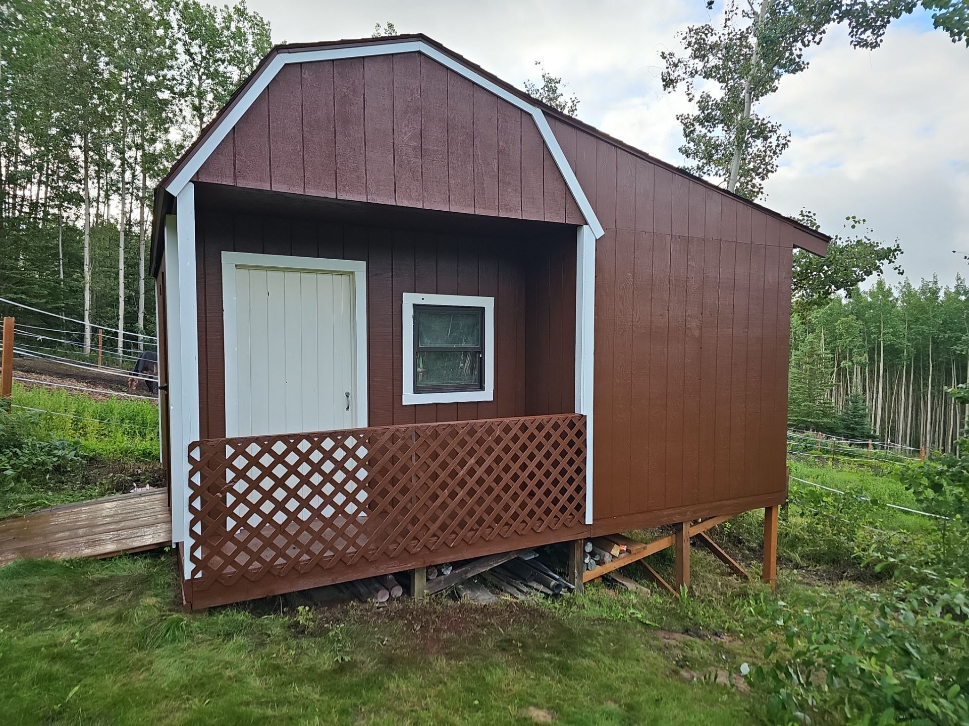 Lovely Exterior Refresh by Midnight Sun Painting