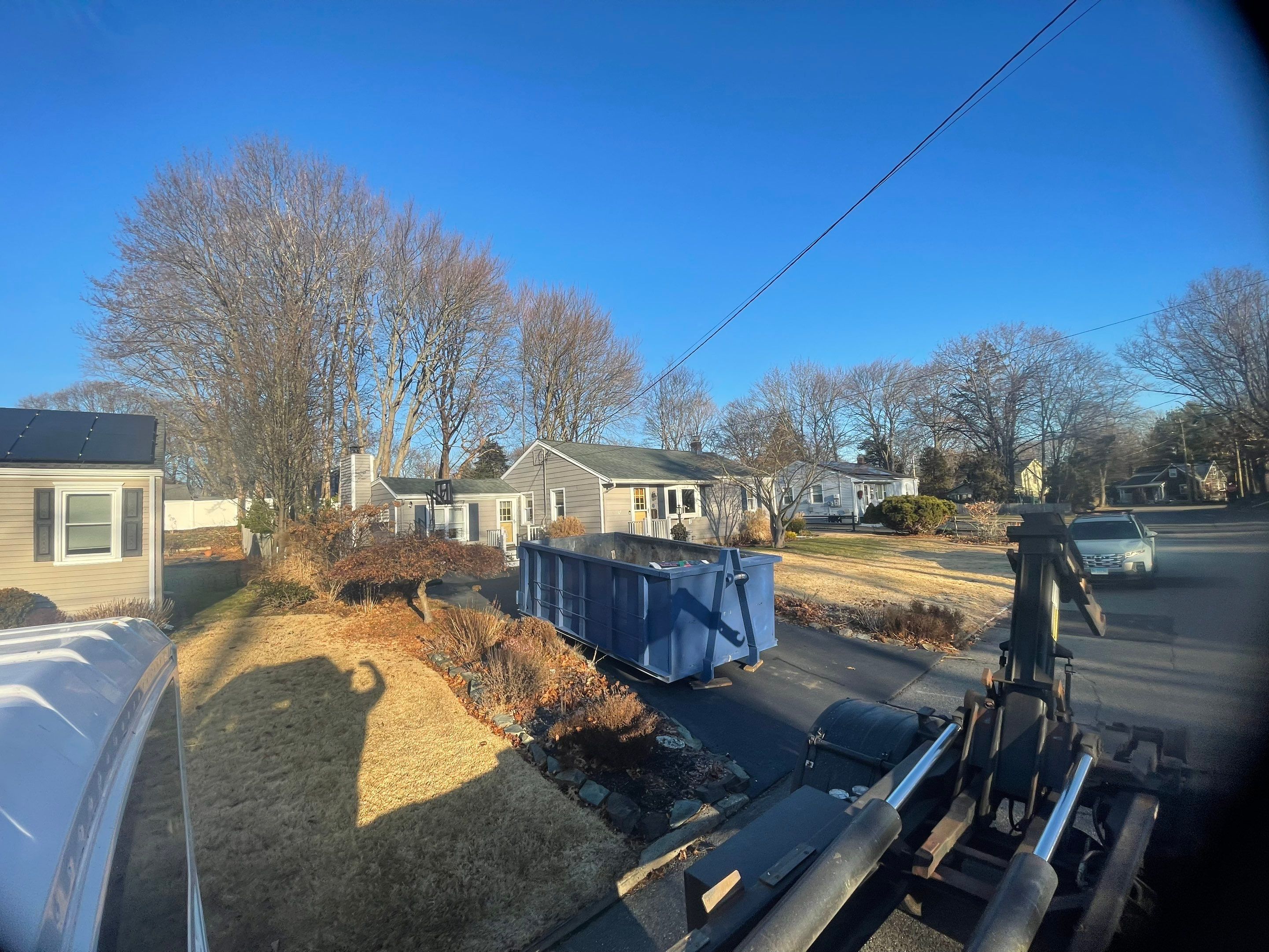 Residential Roofing Installation using Owens Corning Duration Onyx Black by A Plus Exterior