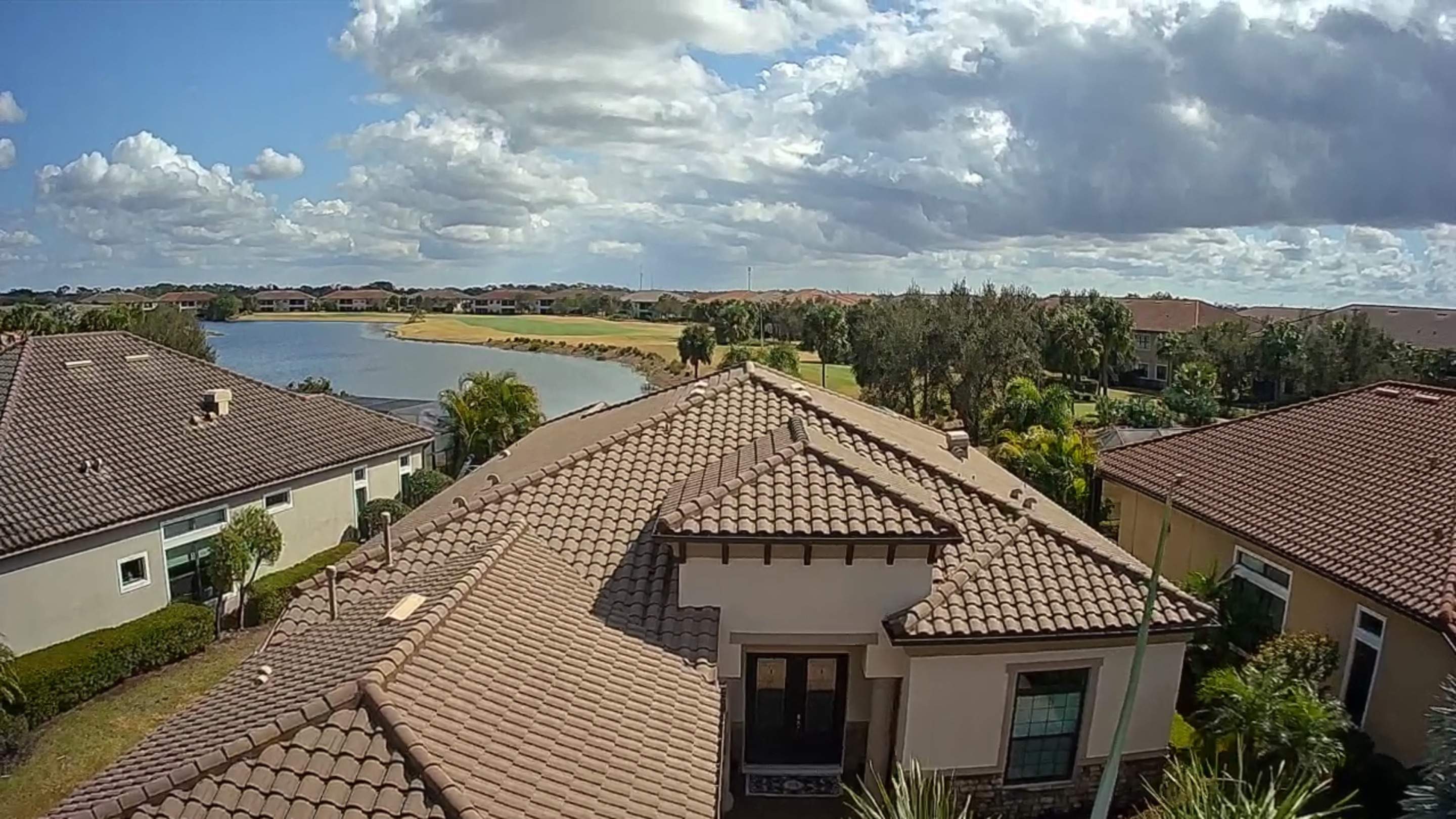 Barrel Tile Roof Cleaning – Lakewood Ranch, FL by Sunshine AquaWash