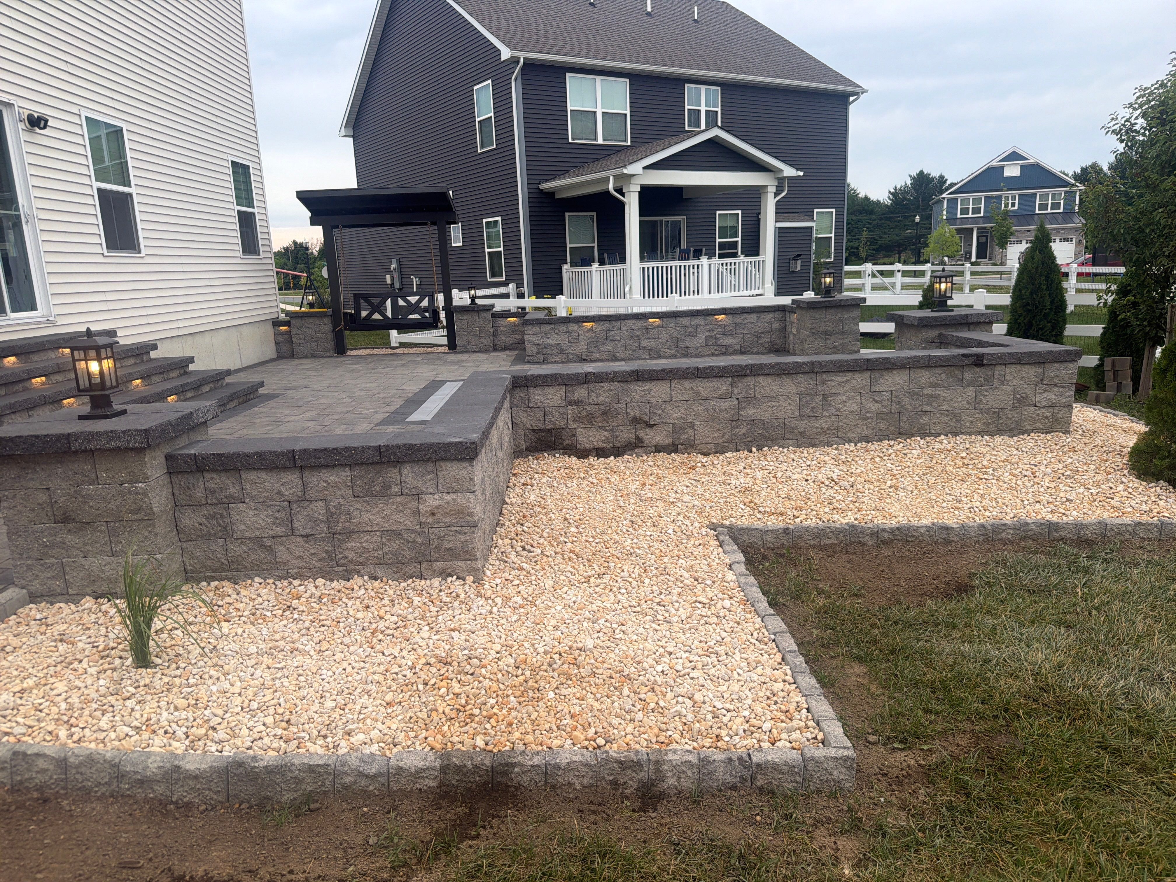 Project Showcase: Backyard Transformation in Middletown, DE by Studio G Indoor Spaces & Outdoor Living