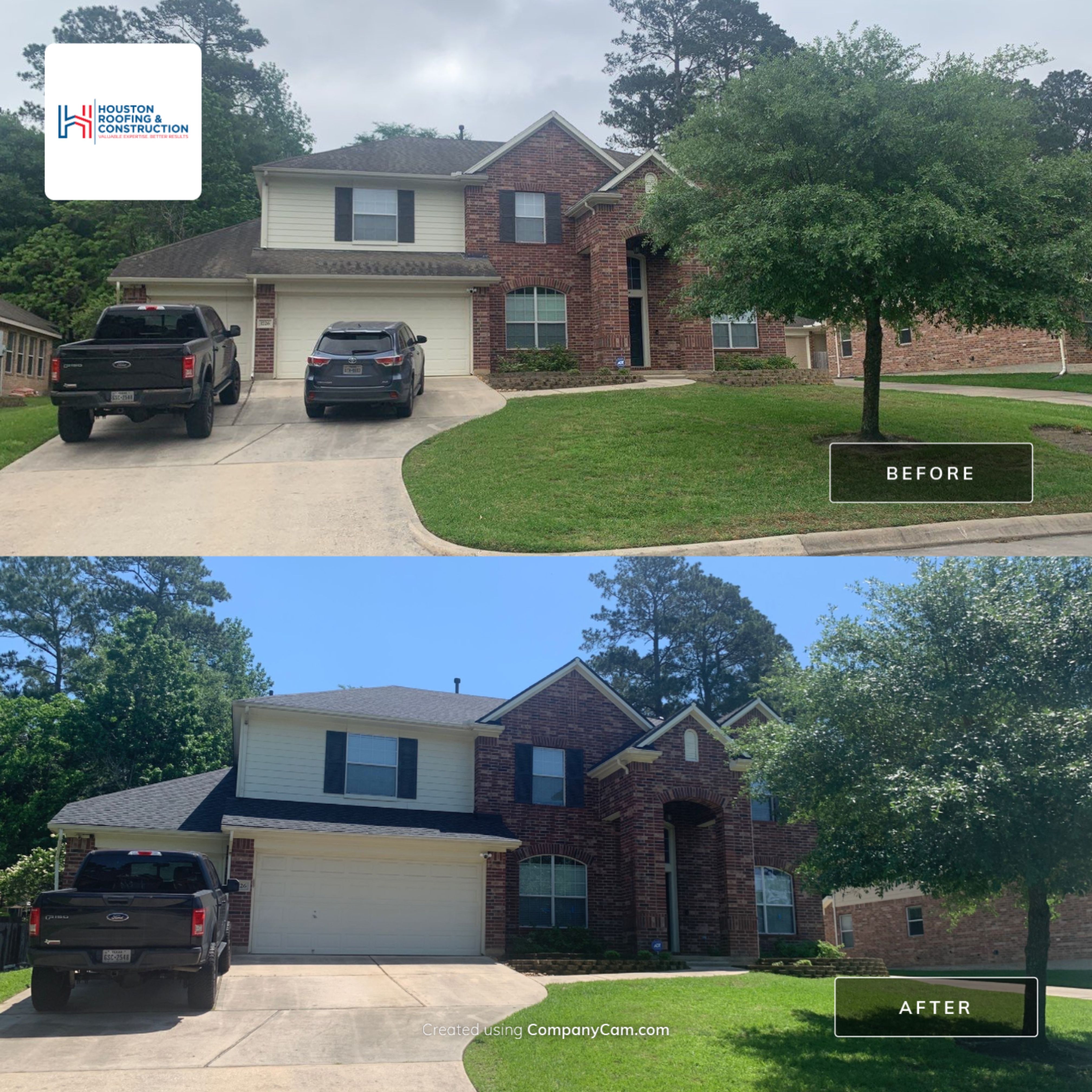 Roof Replacement by Houston Roofing & Construction