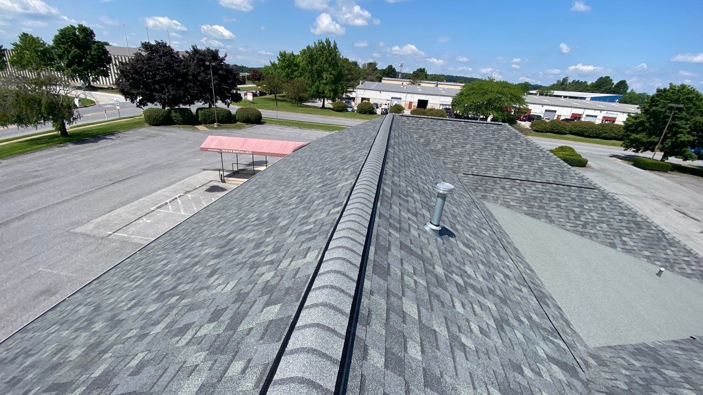 Roof Replacement in Westminster, MD • Tristar Martial Arts by Seipp Roofing, LLC