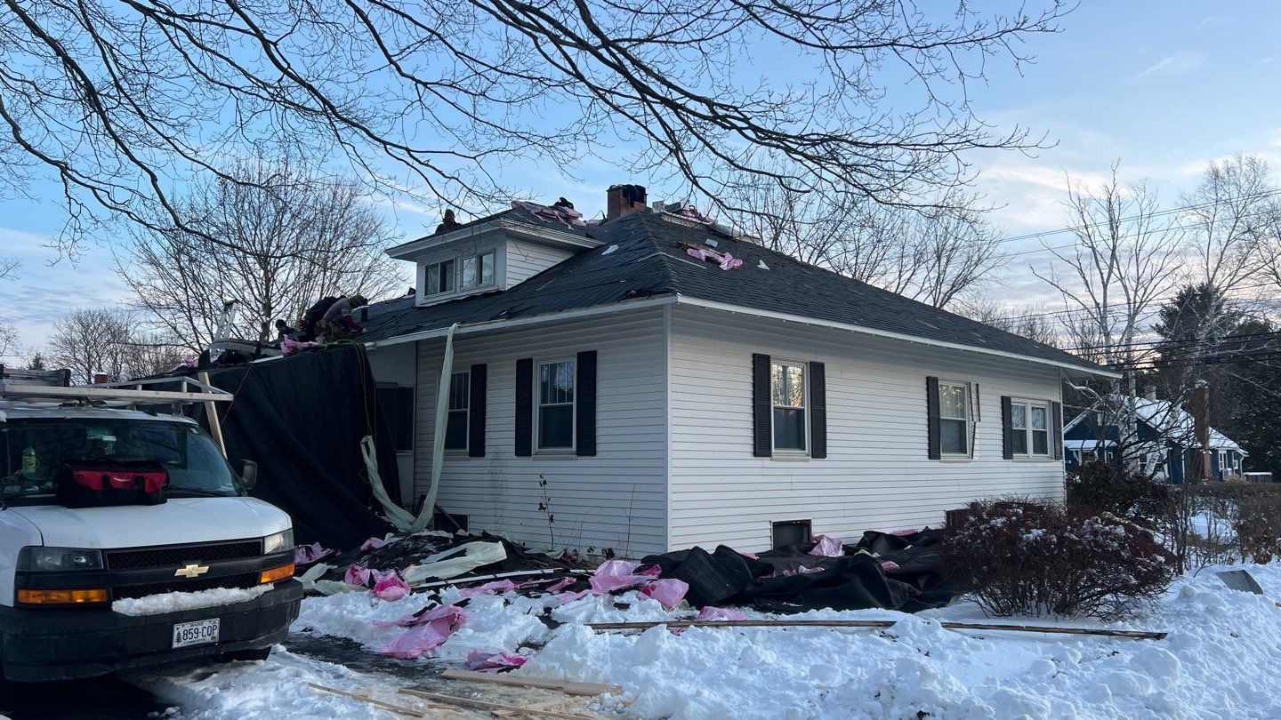 Roofing, Windows & Exterior Trim in Dover by CML Roofing and General Contracting